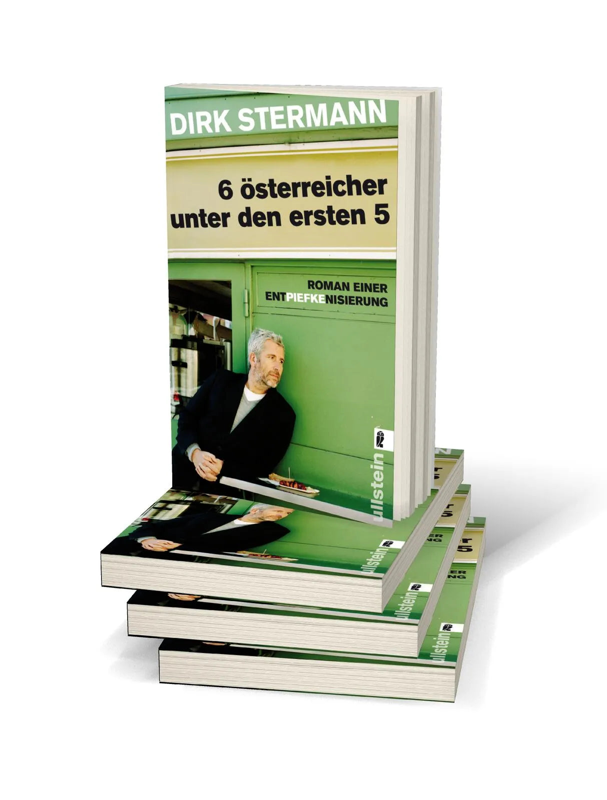 Produktansicht: Sechs Österreicher unter den ersten fünf (Taschenbuch)