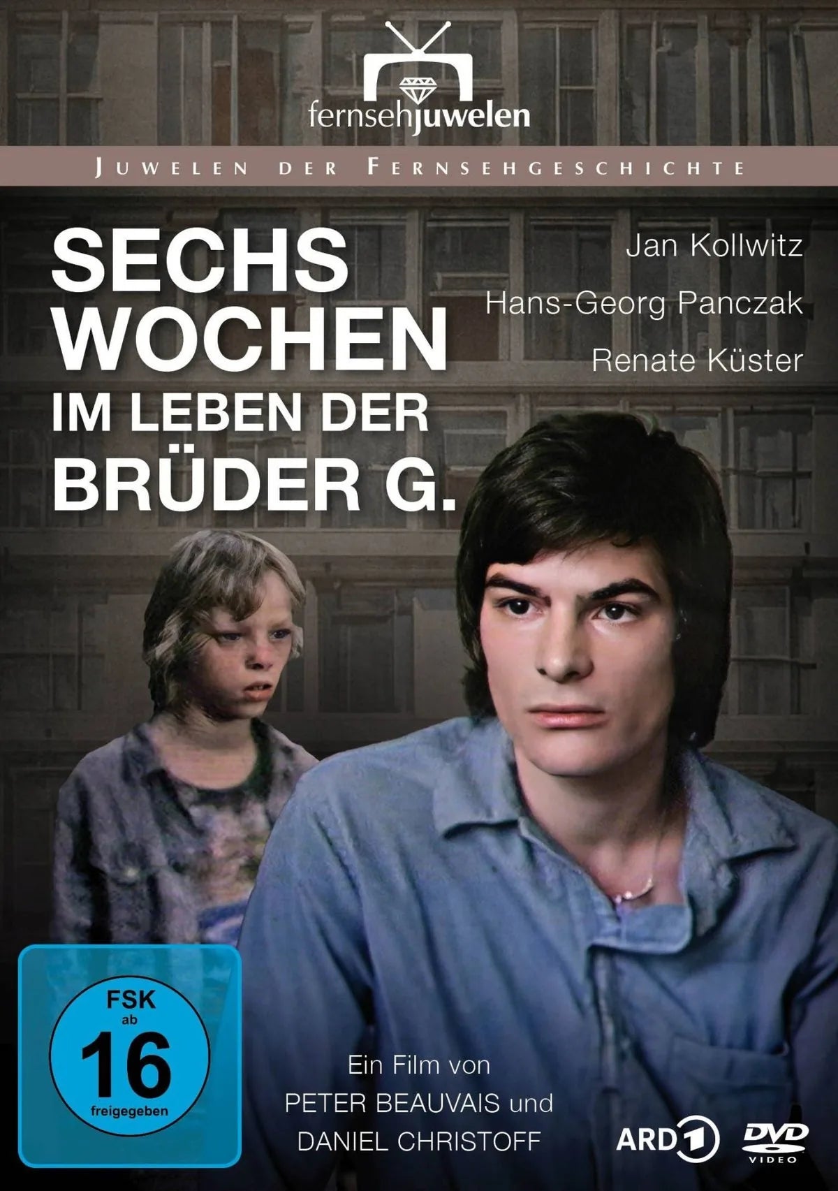 Sechs Wochen im Leben der Brüder G. - DVD