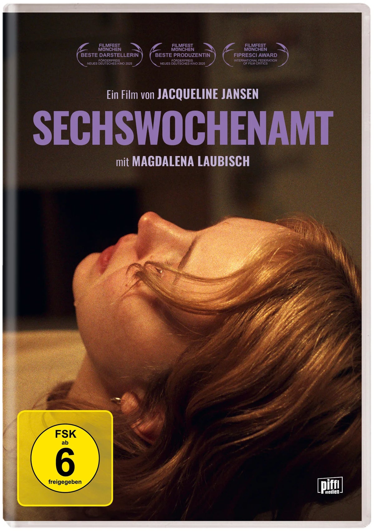 DVD-Cover: Sechswochenamt. Regie: Jacqueline Jansen