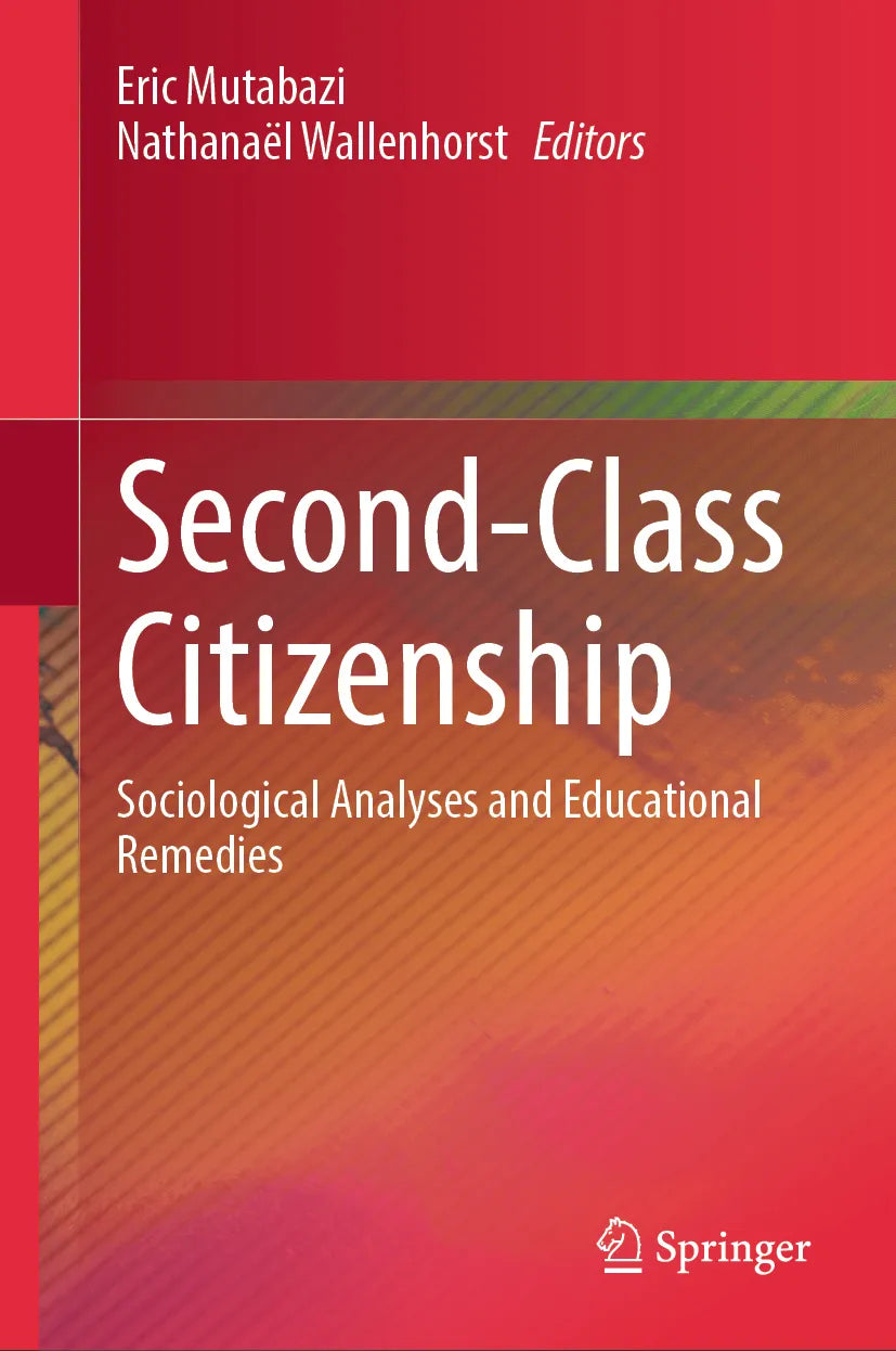 Cover: Second-Class Citizenship (E-Book)