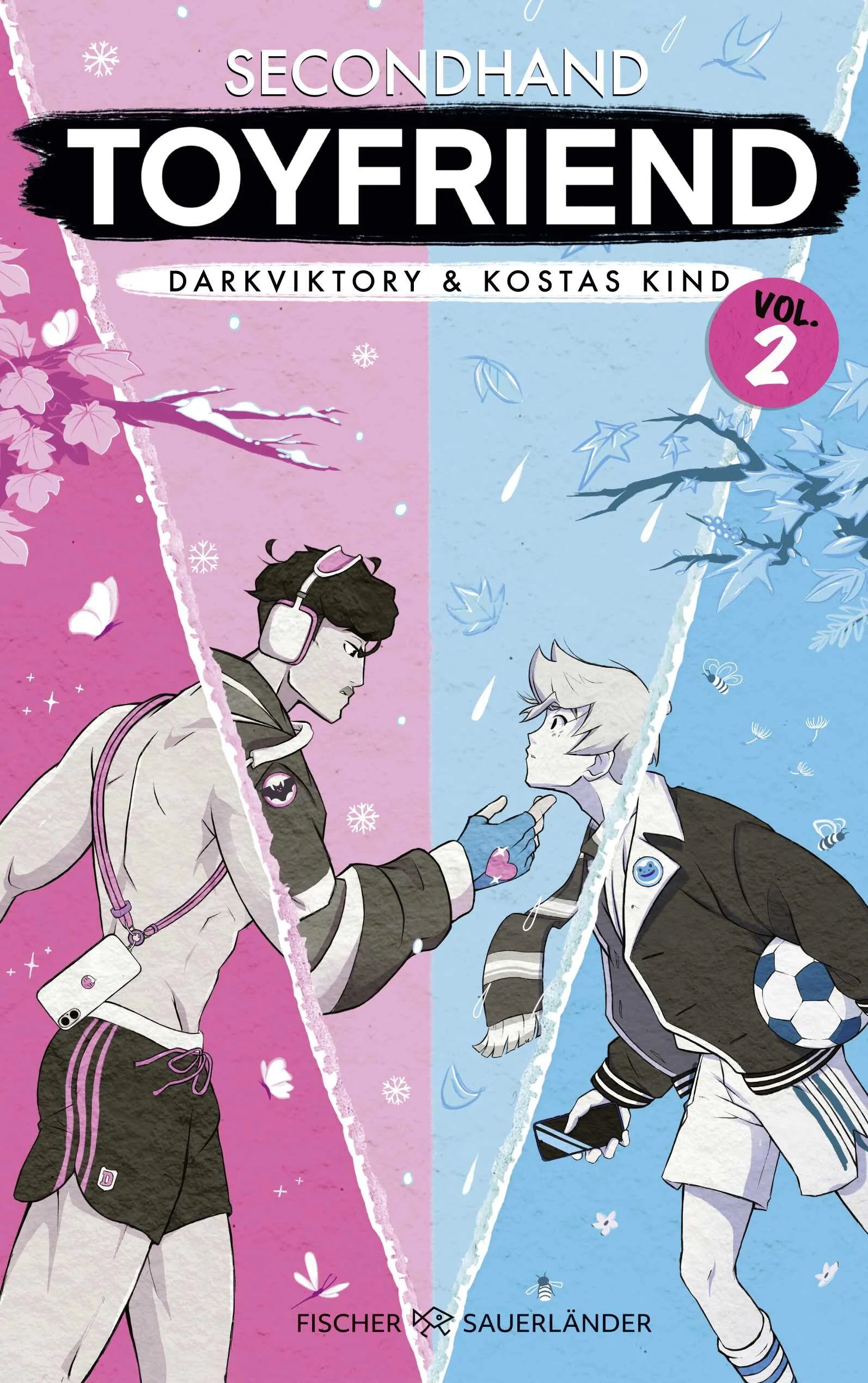 Buchcover von 'Secondhand Toyfriend – Volume 2' - Paperback von darkviktory