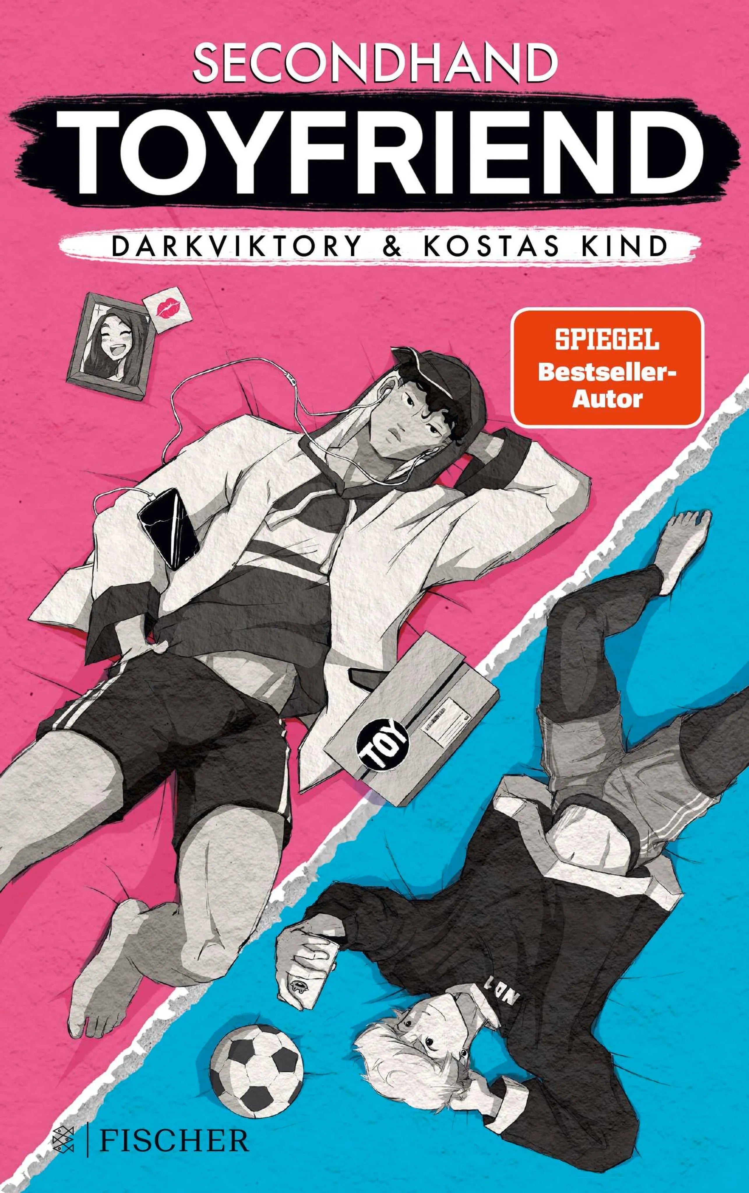 Cover: Secondhand Toyfriend (E-Book) von darkviktory