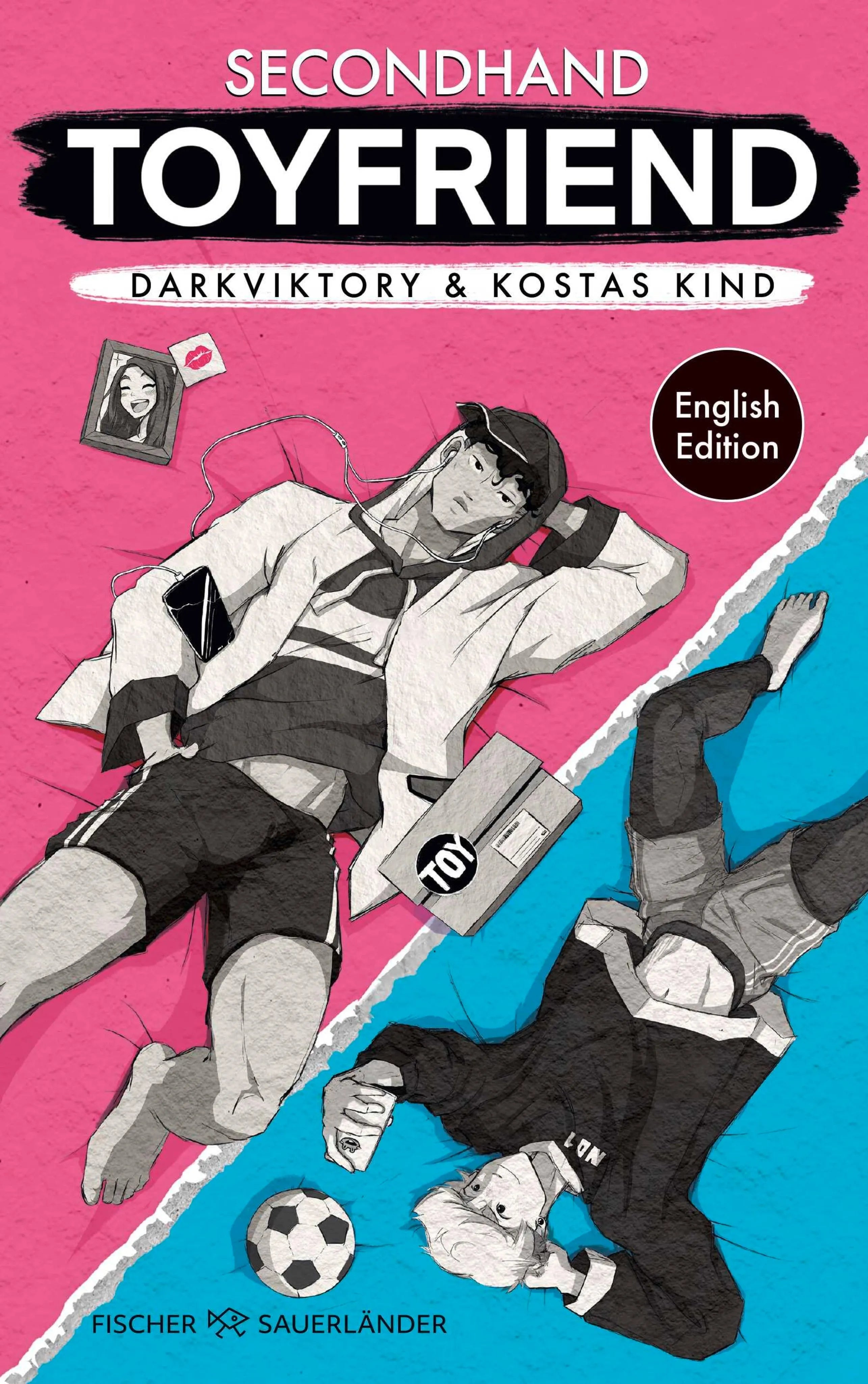 Cover: Secondhand Toyfriend (E-Book) von darkviktory