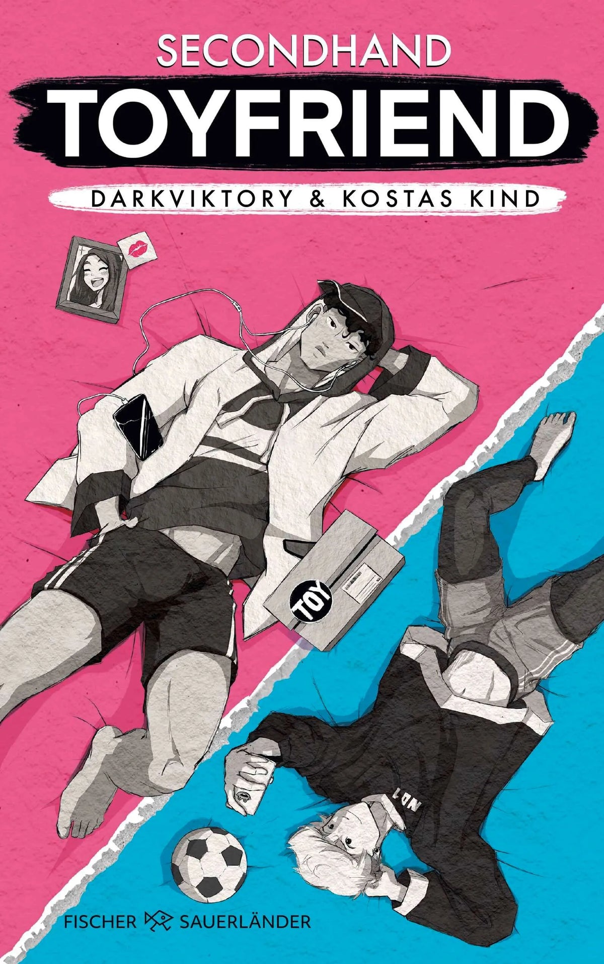 Cover: Secondhand Toyfriend (Paperback) von darkviktory