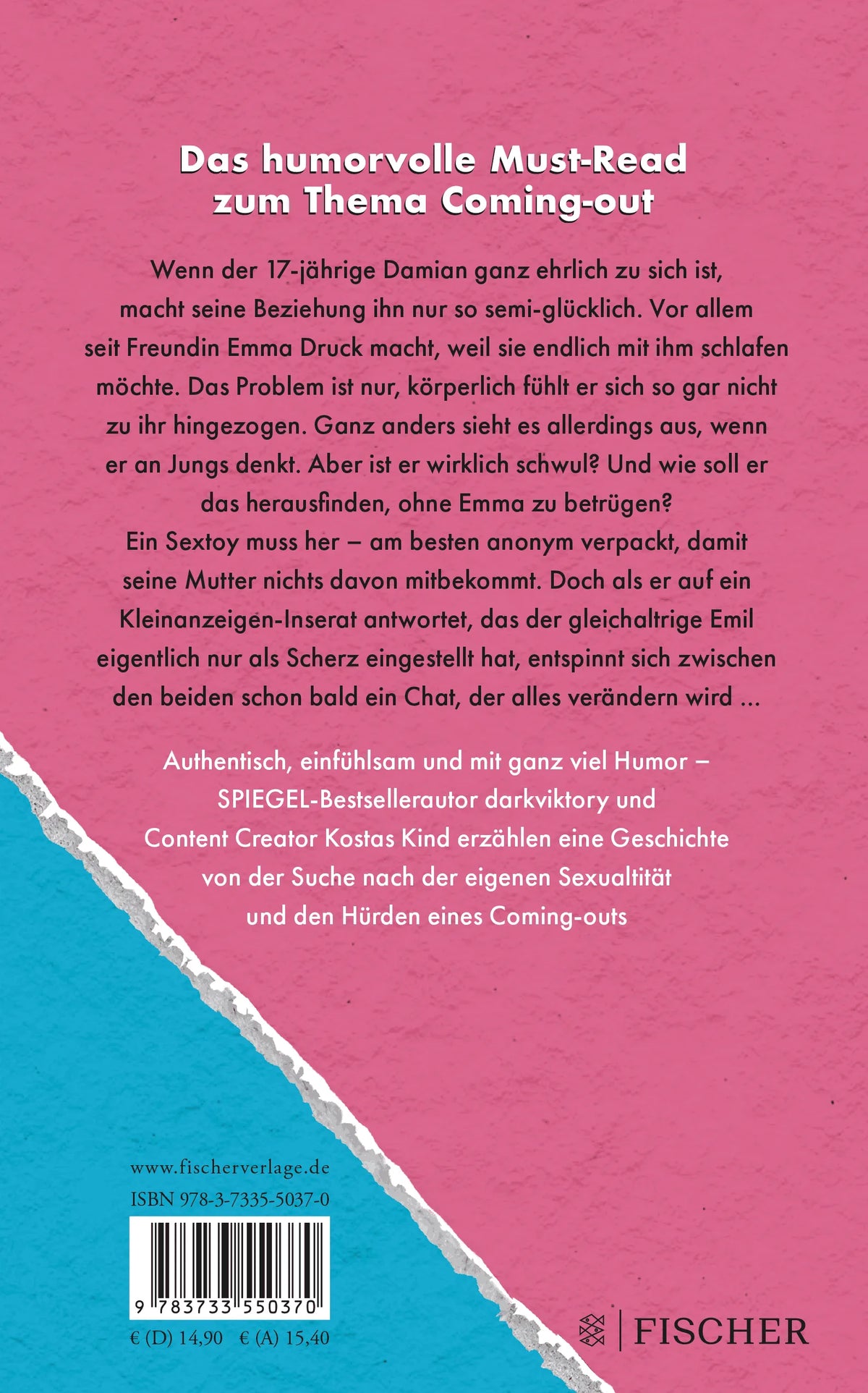 Rückseite: Secondhand Toyfriend (Paperback)