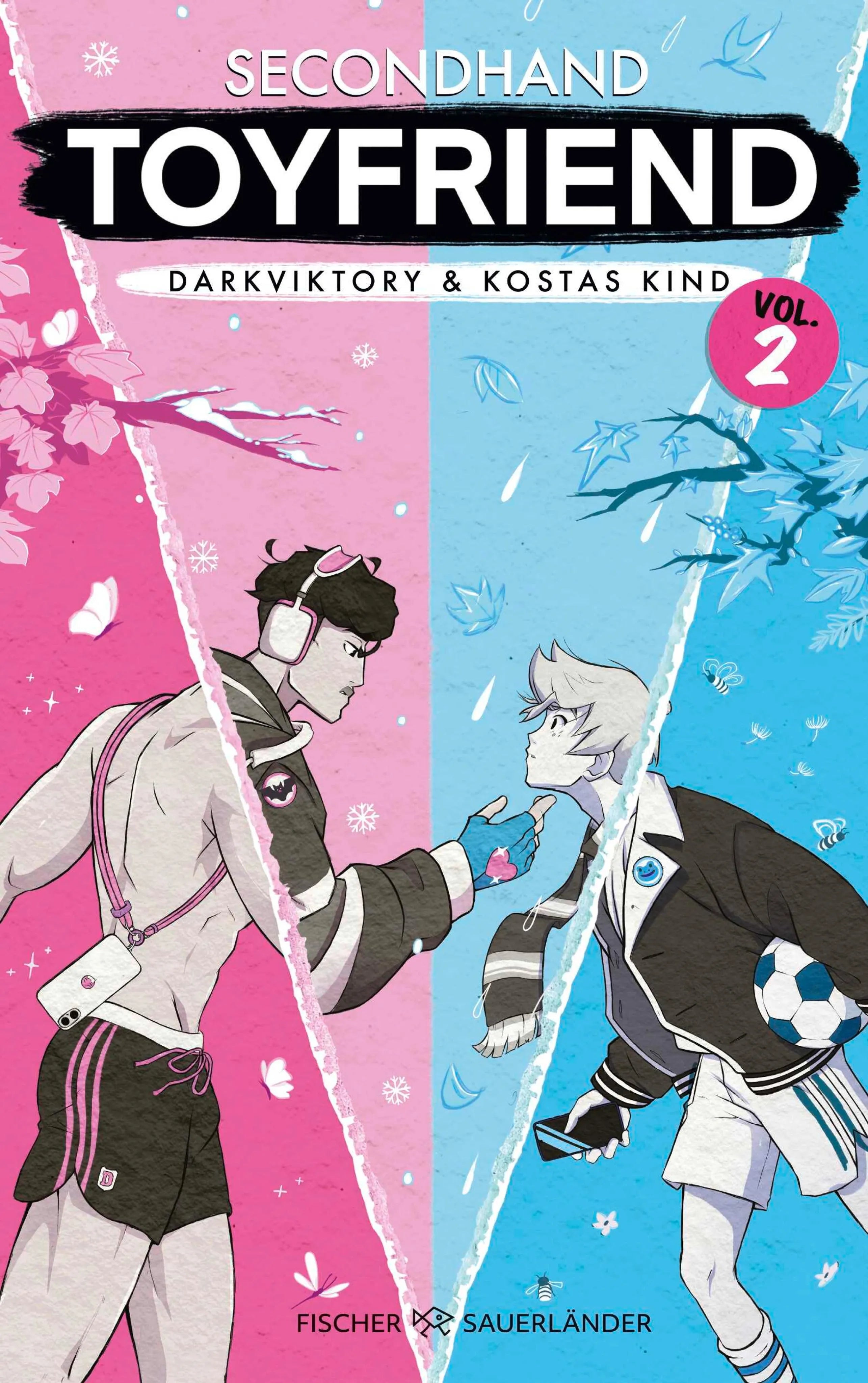 Cover: Secondhand Toyfriend – Volume 2 (E-Book) von darkviktory