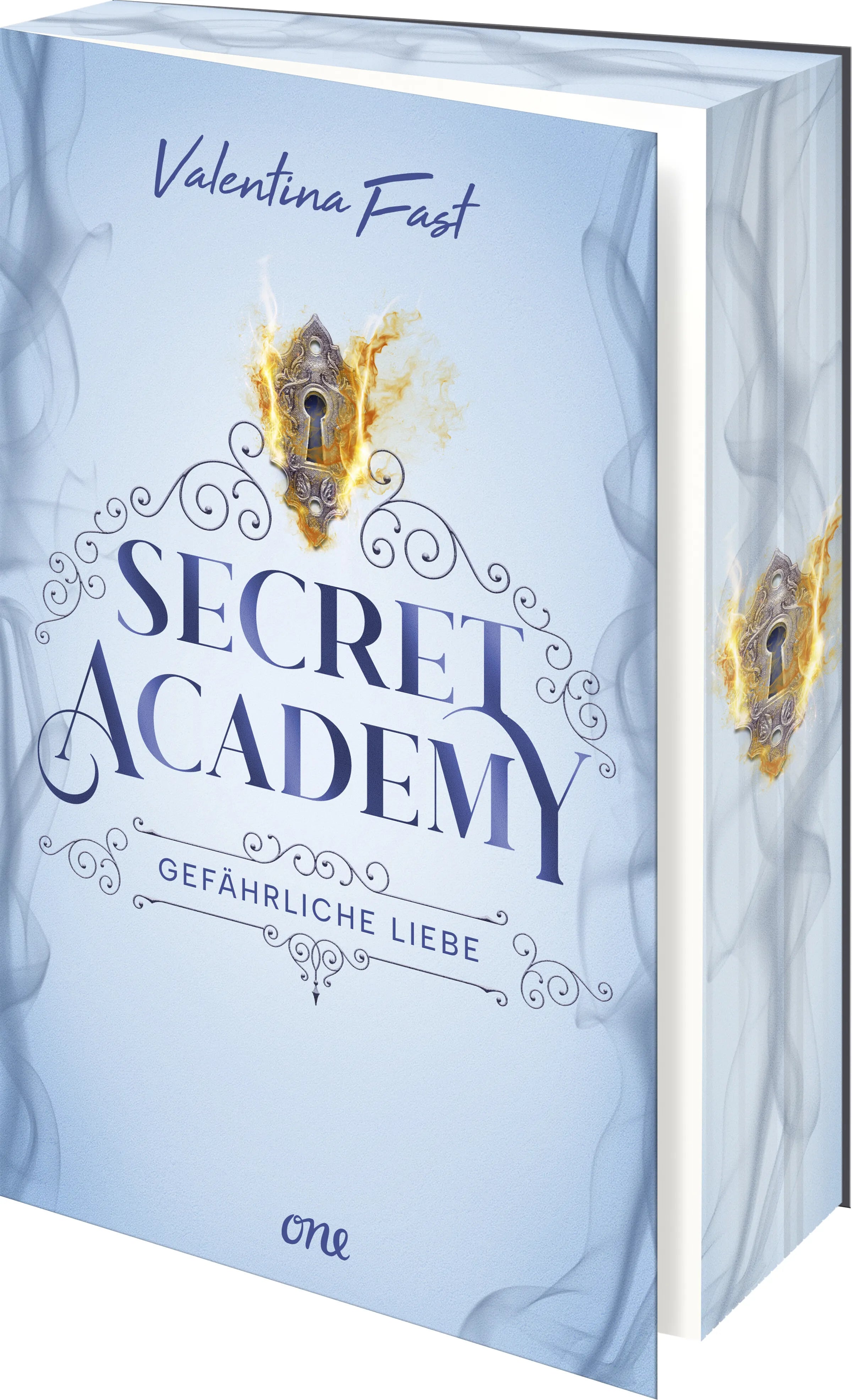 Buchcover von 'Secret Academy - Gefährliche Liebe' - Paperback von Valentina Fast