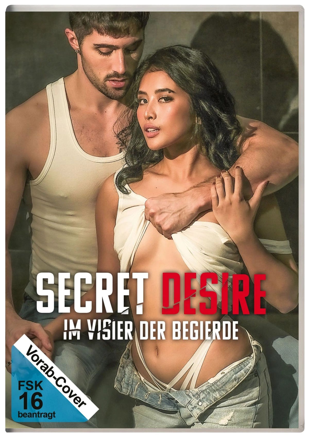 DVD-Cover: Secret Desire: Im Visier der Begierde. Regie: Carlo Alvarez