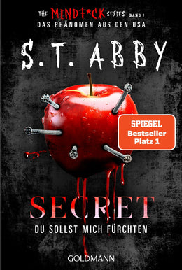 Cover: Secret – Du sollst mich fürchten (Taschenbuch) von S.T. Abby