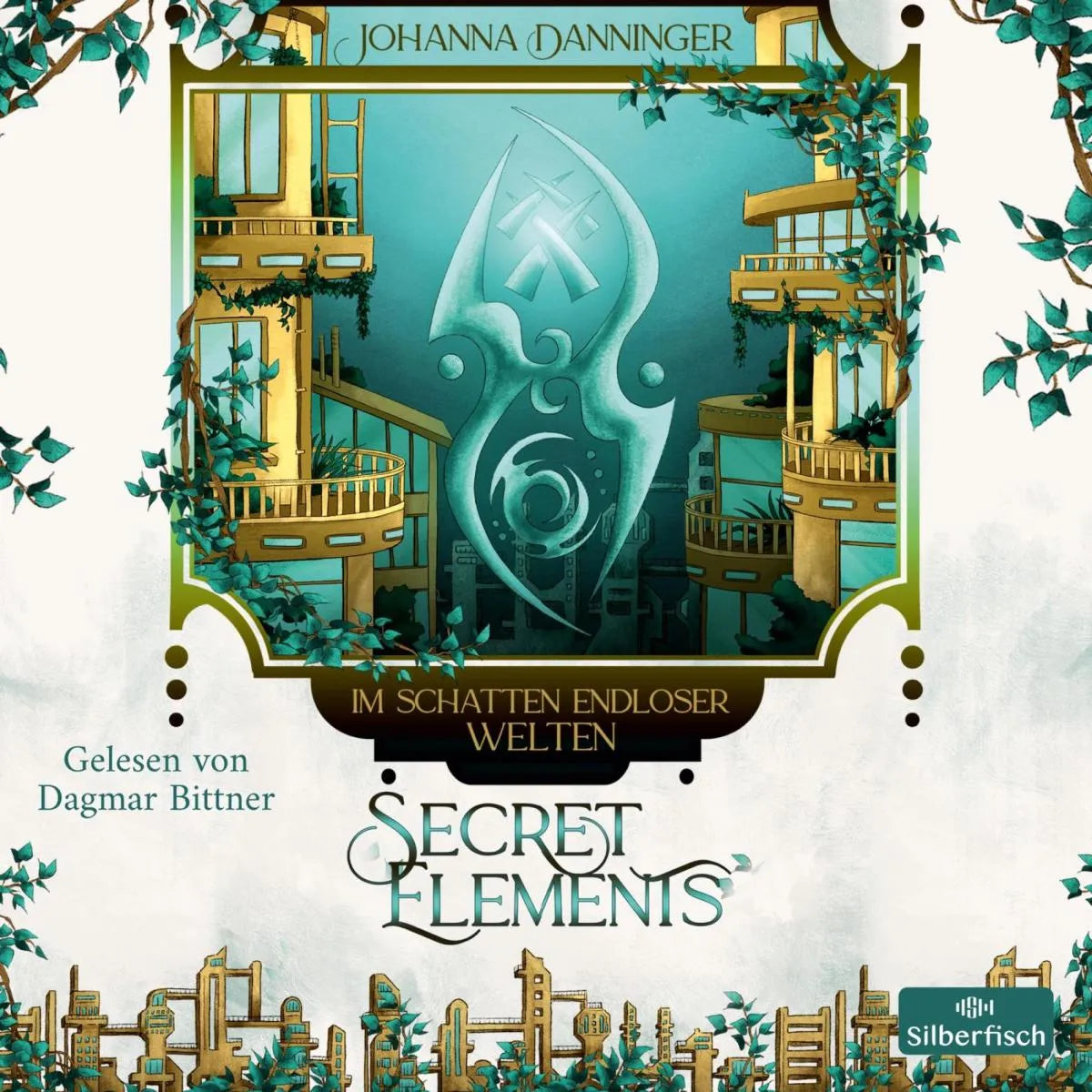 Cover: Secret Elements 5: Im Schatten endloser Welten (Hörbuch Download) von Johanna Danninger