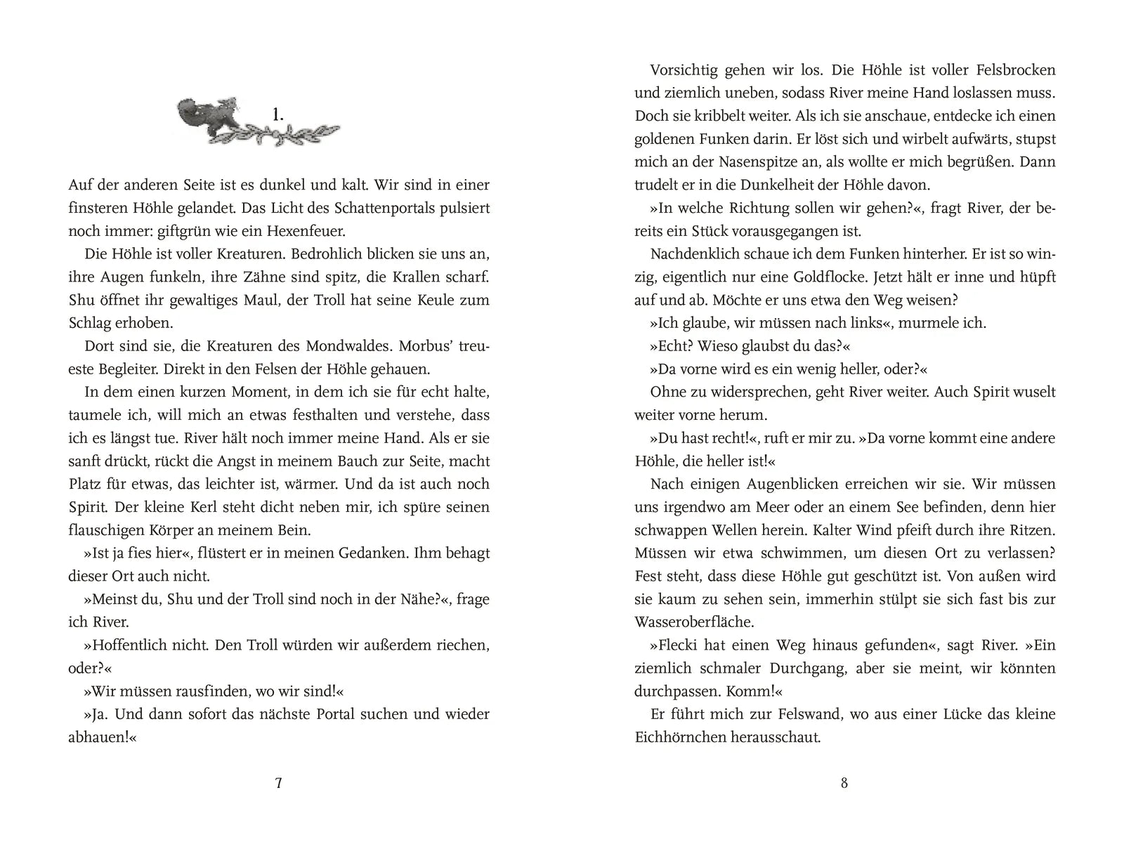 Detailansicht: Secret Forest Academy. Der Seelendieb (Hardcover)