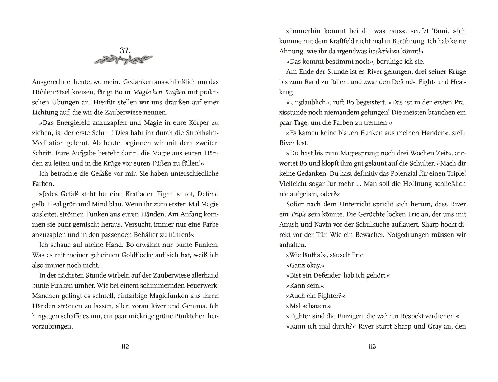 Detailansicht: Secret Forest Academy. Der Seelendieb (Hardcover)