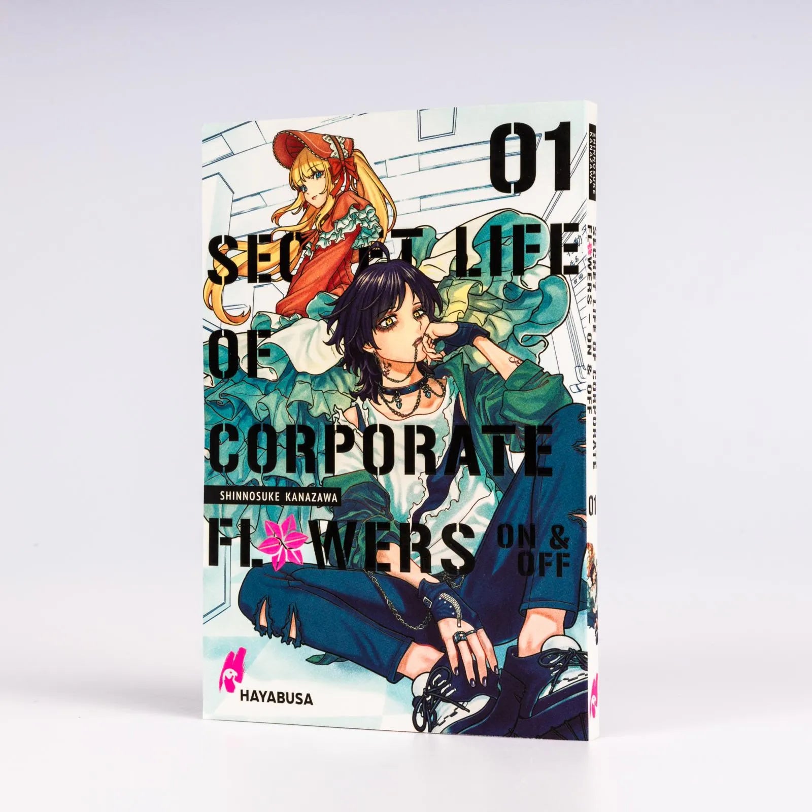 Produktansicht: Secret Life of Corporate Flowers – On & Off 1 (Taschenbuch)