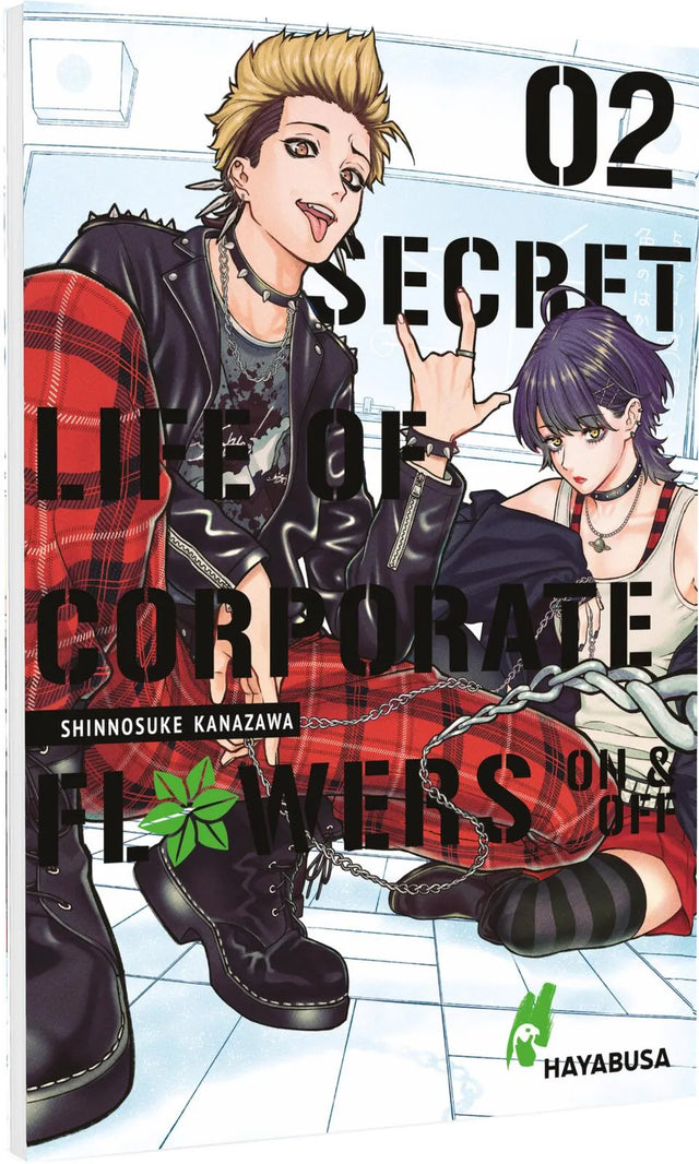 Buchcover von 'Secret Life of Corporate Flowers – On & Off 2' - Taschenbuch von Shinnosuke Kanazawa
