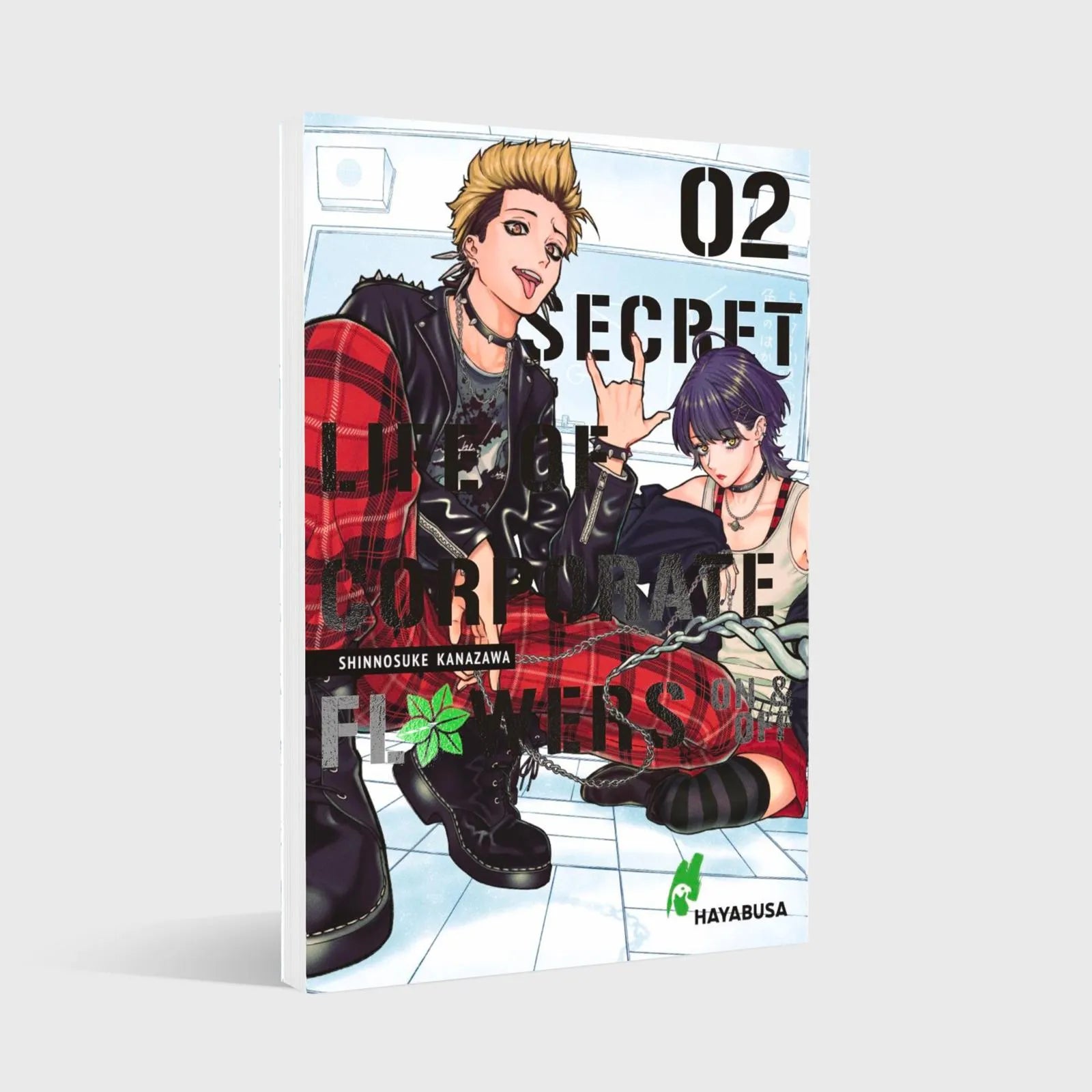 Produktansicht: Secret Life of Corporate Flowers – On & Off 2 (Taschenbuch)