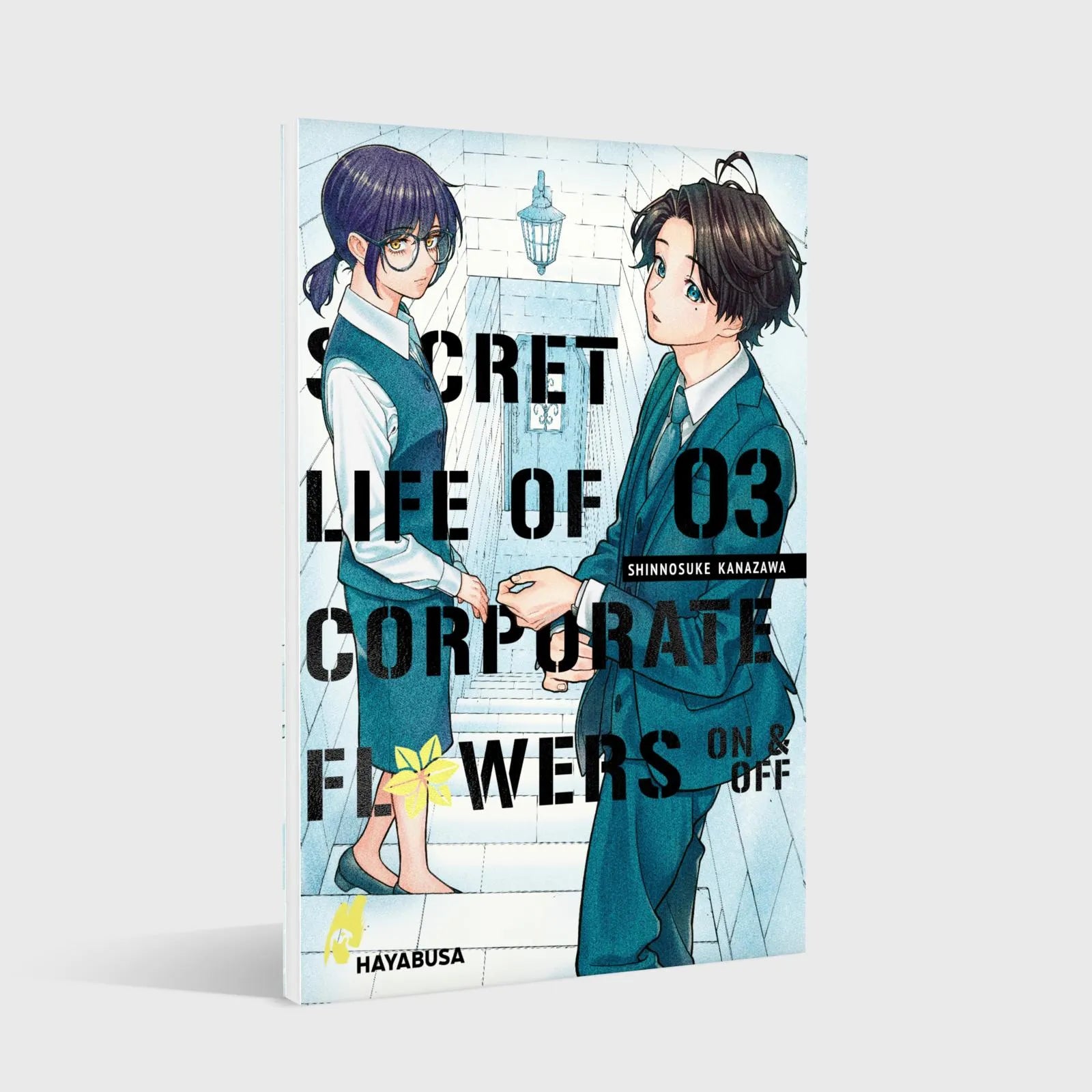 Detailansicht: Secret Life of Corporate Flowers – On & Off 3 (Taschenbuch)