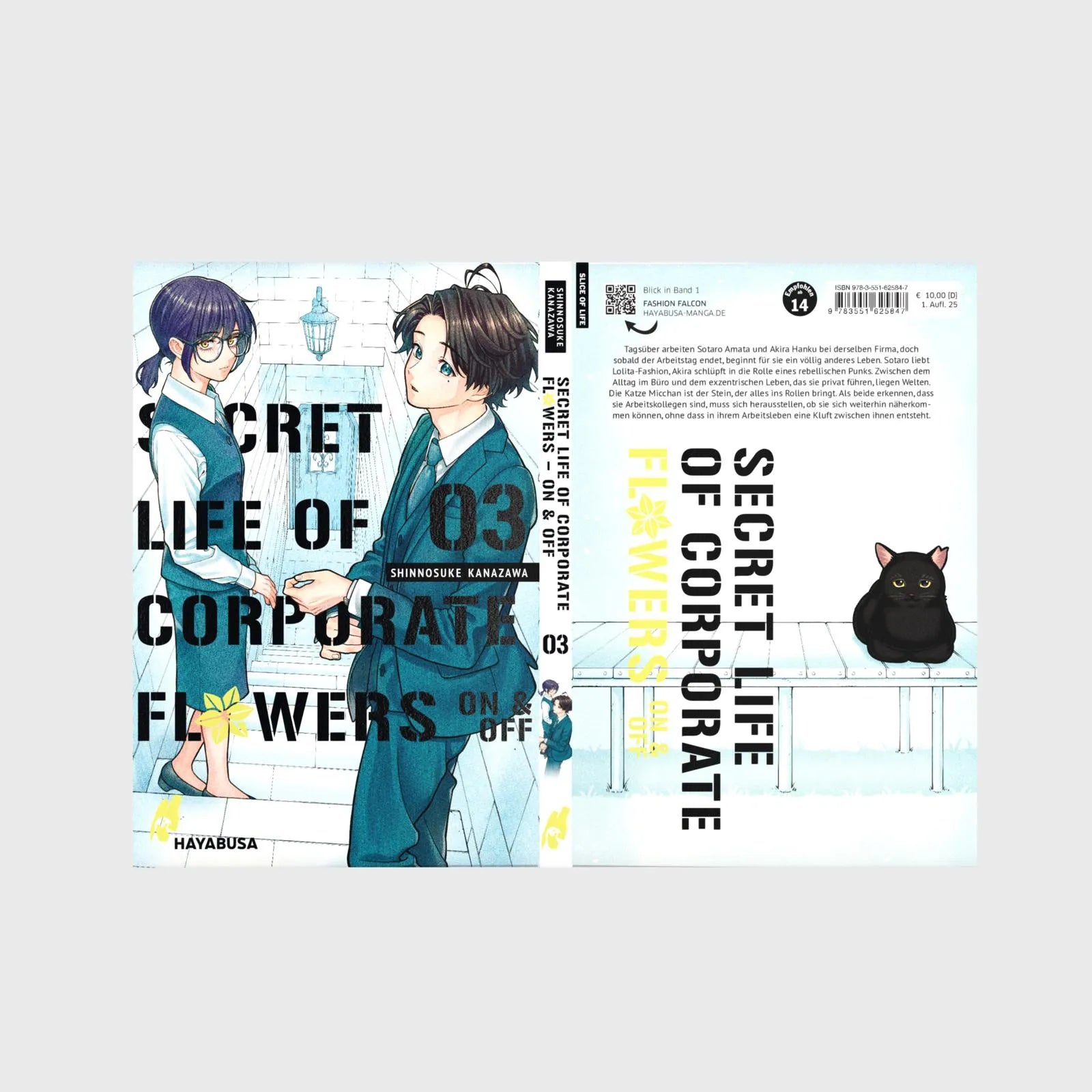 Detailansicht: Secret Life of Corporate Flowers – On & Off 3 (Taschenbuch)
