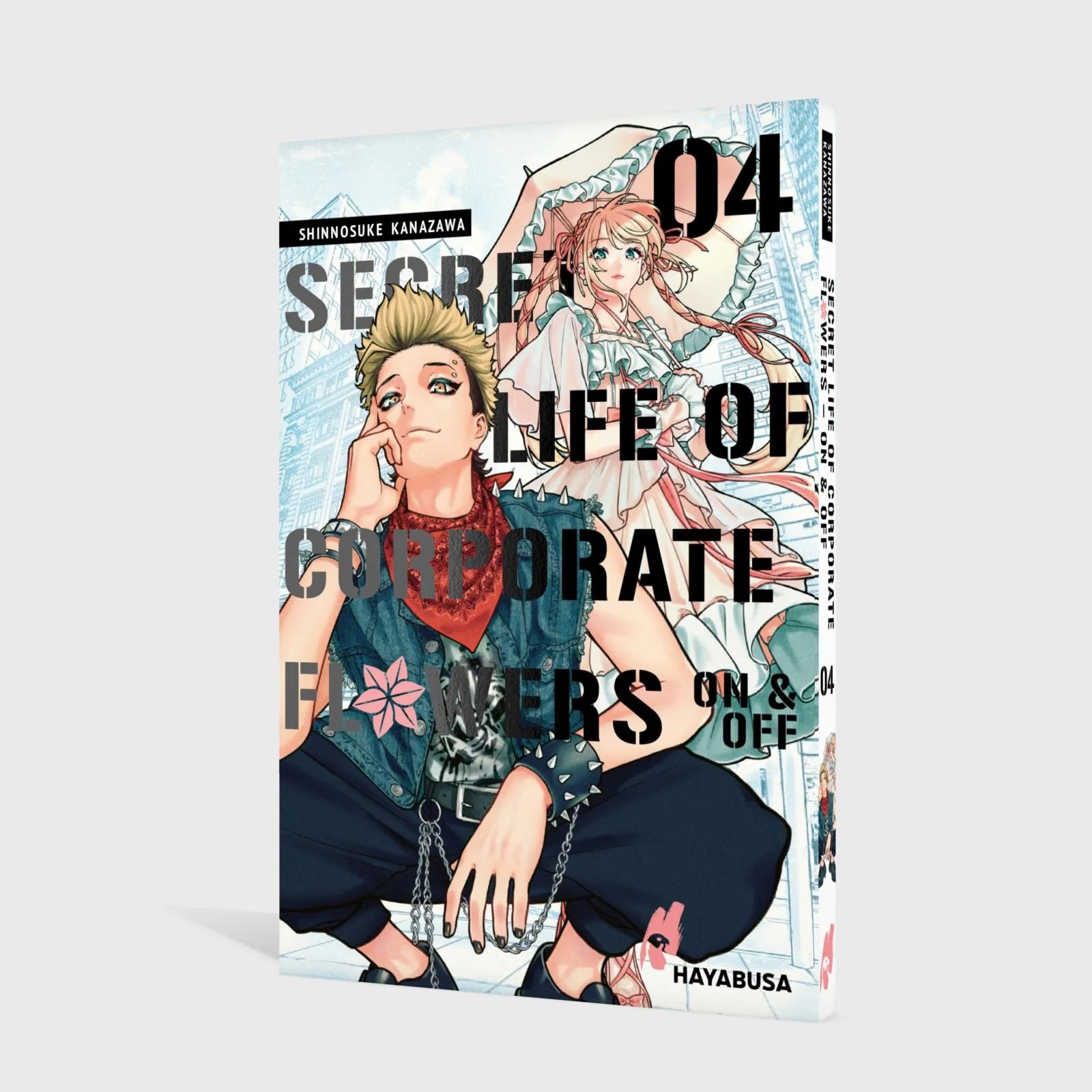 Detailansicht: Secret Life of Corporate Flowers – On & Off 4 (Taschenbuch)
