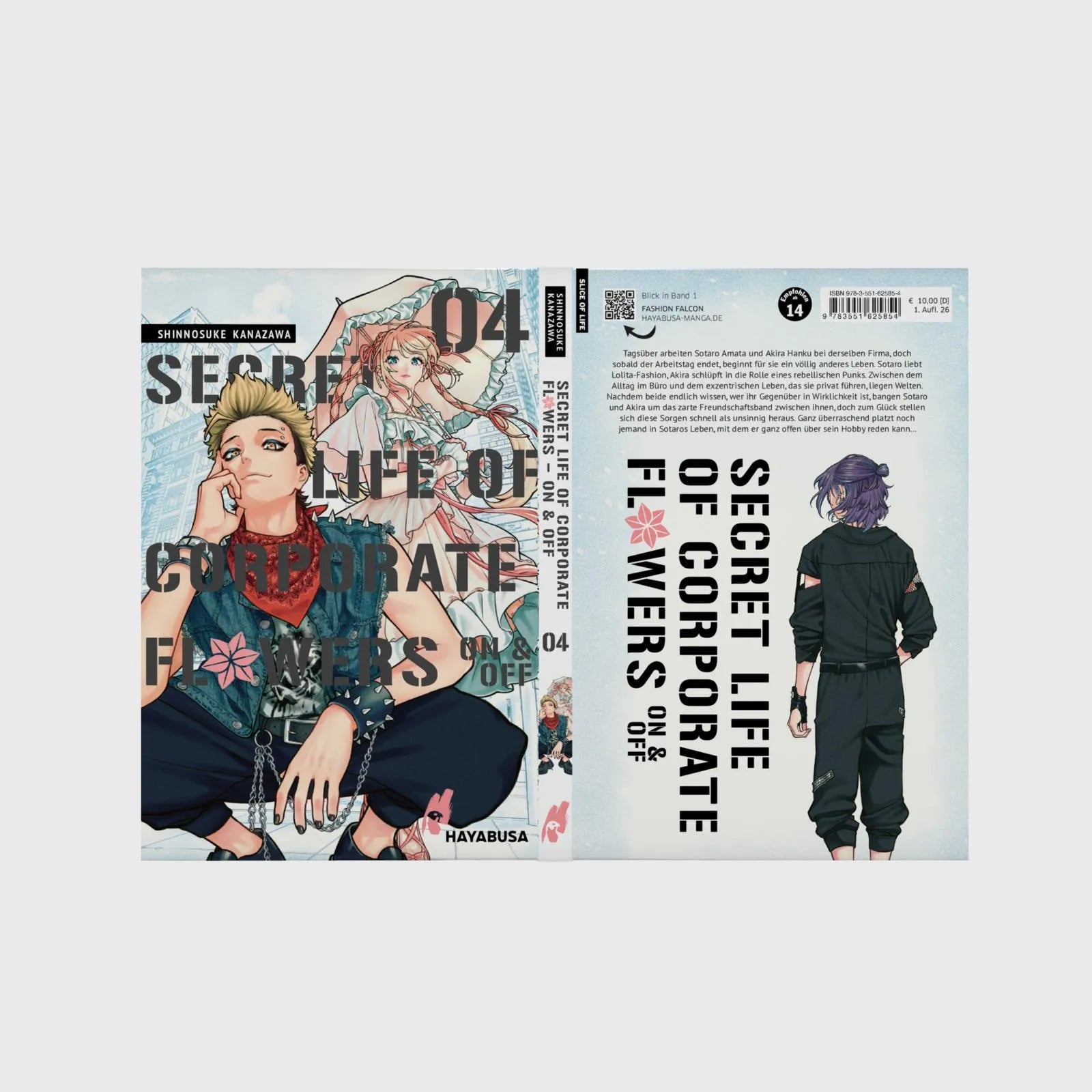Detailansicht: Secret Life of Corporate Flowers – On & Off 4 (Taschenbuch)
