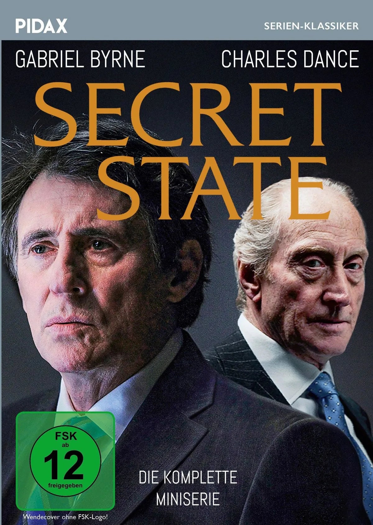Secret State - Die komplette Miniserie - DVD