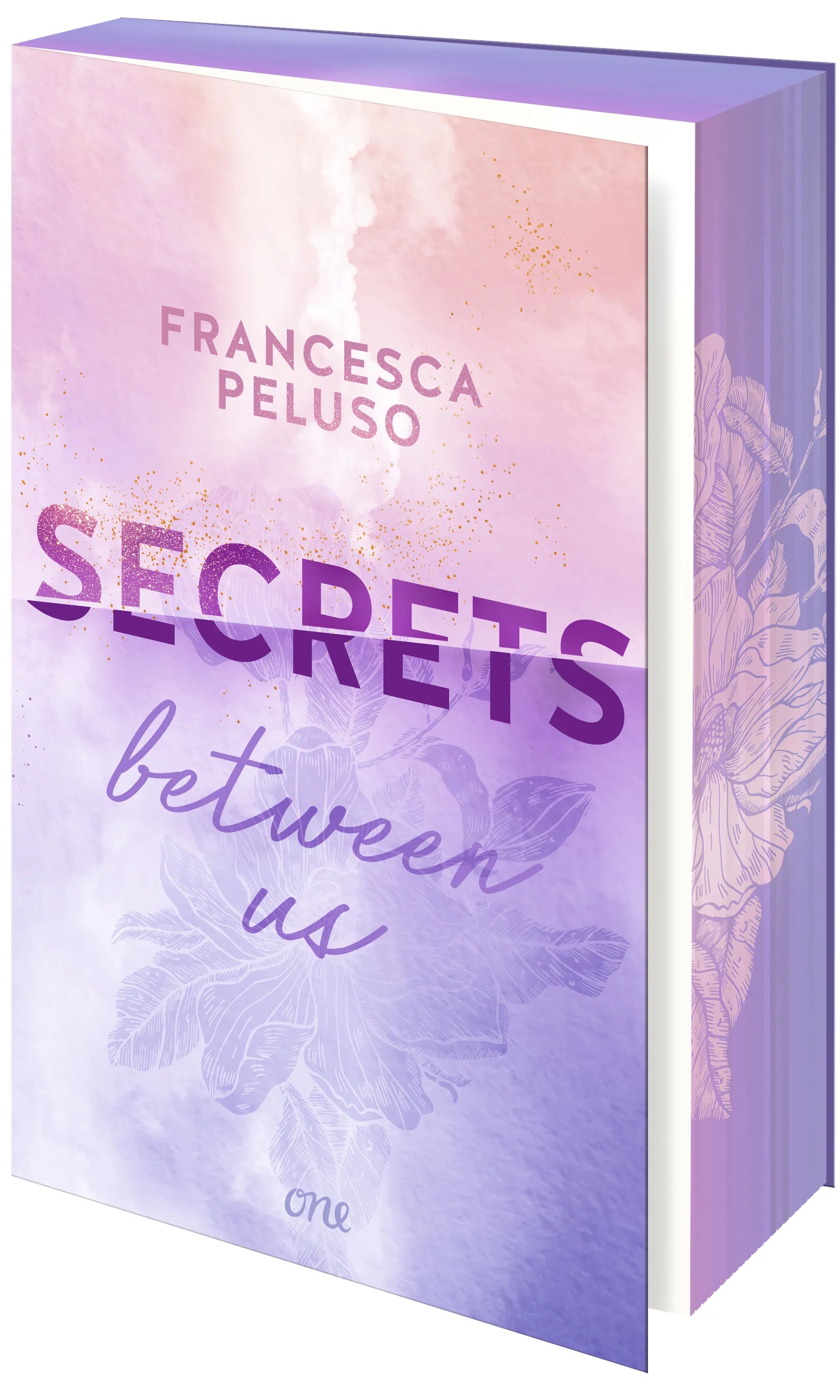 Buchcover von 'Secrets between us' - Paperback von Francesca Peluso