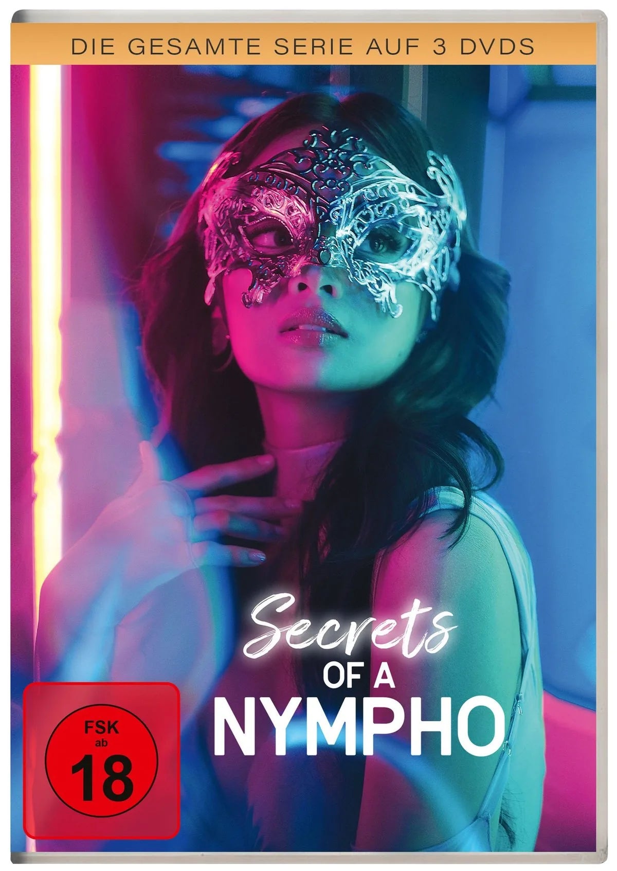 Secrets of a Nympho - DVD