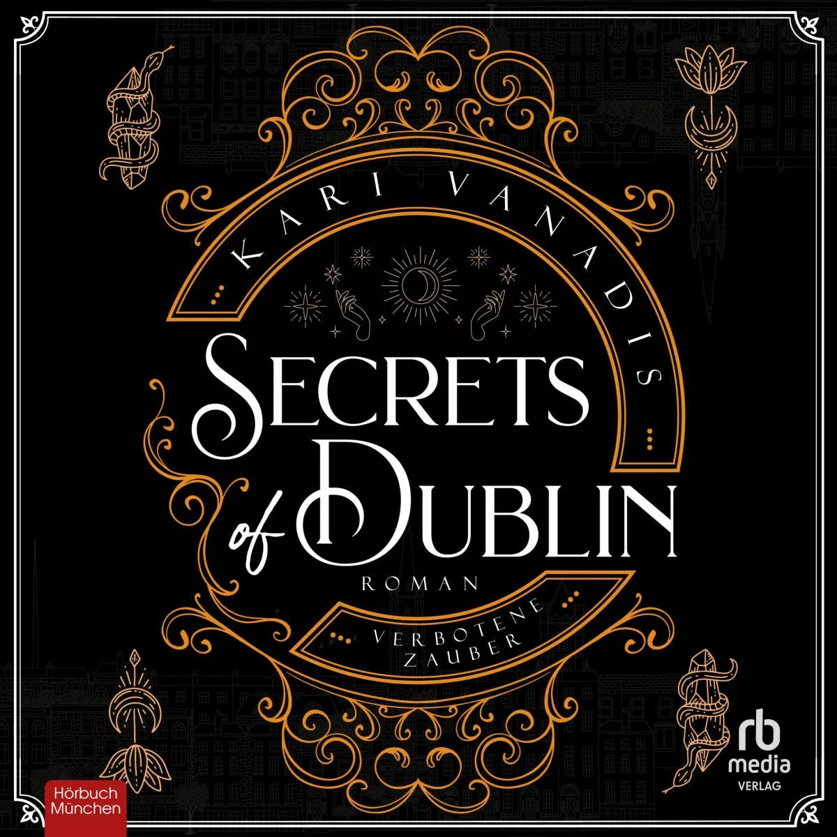 Cover: Secrets of Dublin (Hörbuch Download) von Kari Vanadis