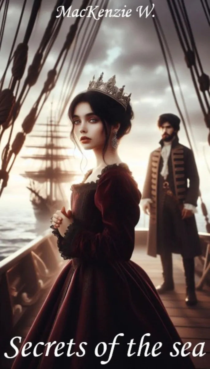 Cover: Secrets of the sea (E-Book) von MacKenzie W.