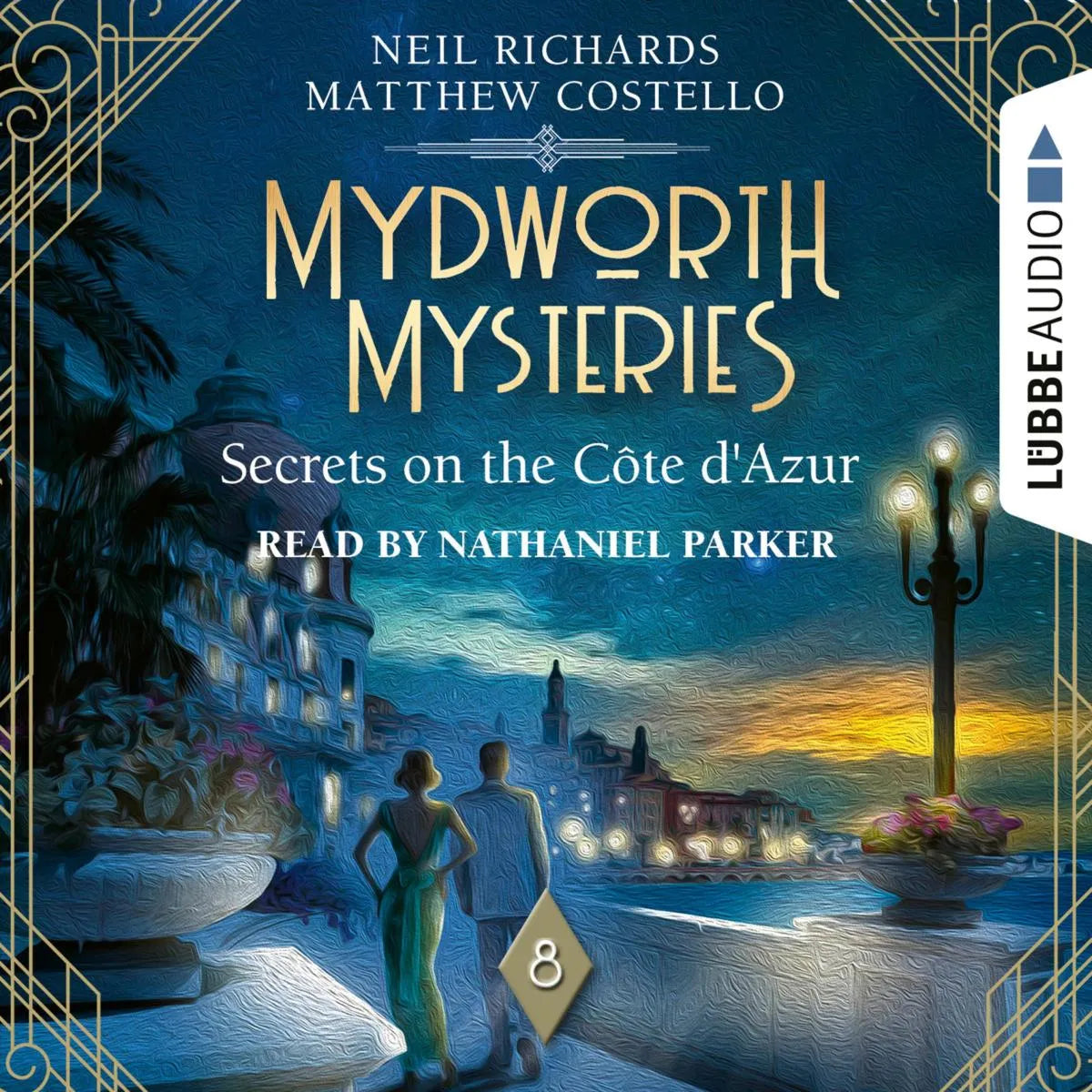 Cover: Secrets on the Cote d'Azur (Hörbuch Download) von Matthew Costello