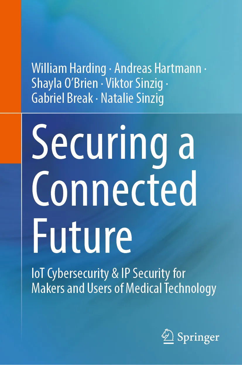 Cover: Securing a Connected Future (E-Book) von William Harding