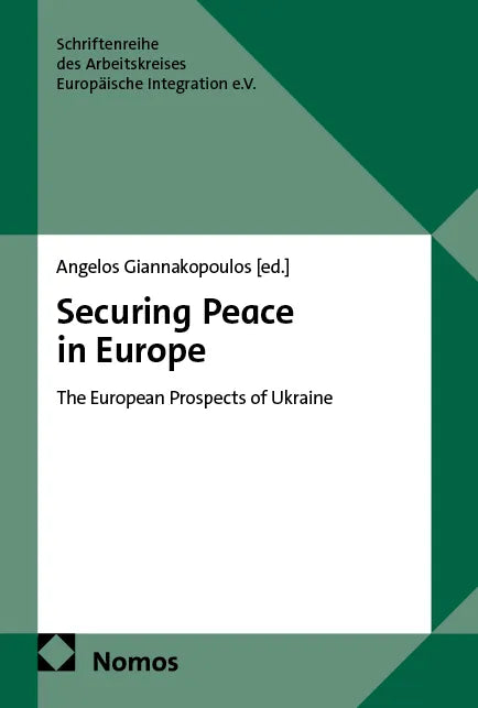 Cover: Securing Peace in Europe (E-Book)