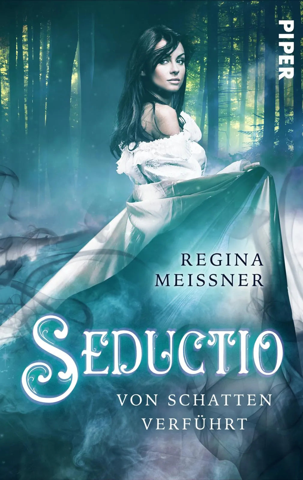 Buchcover von 'Seductio - Von Schatten verführt' - Taschenbuch von Regina Meißner