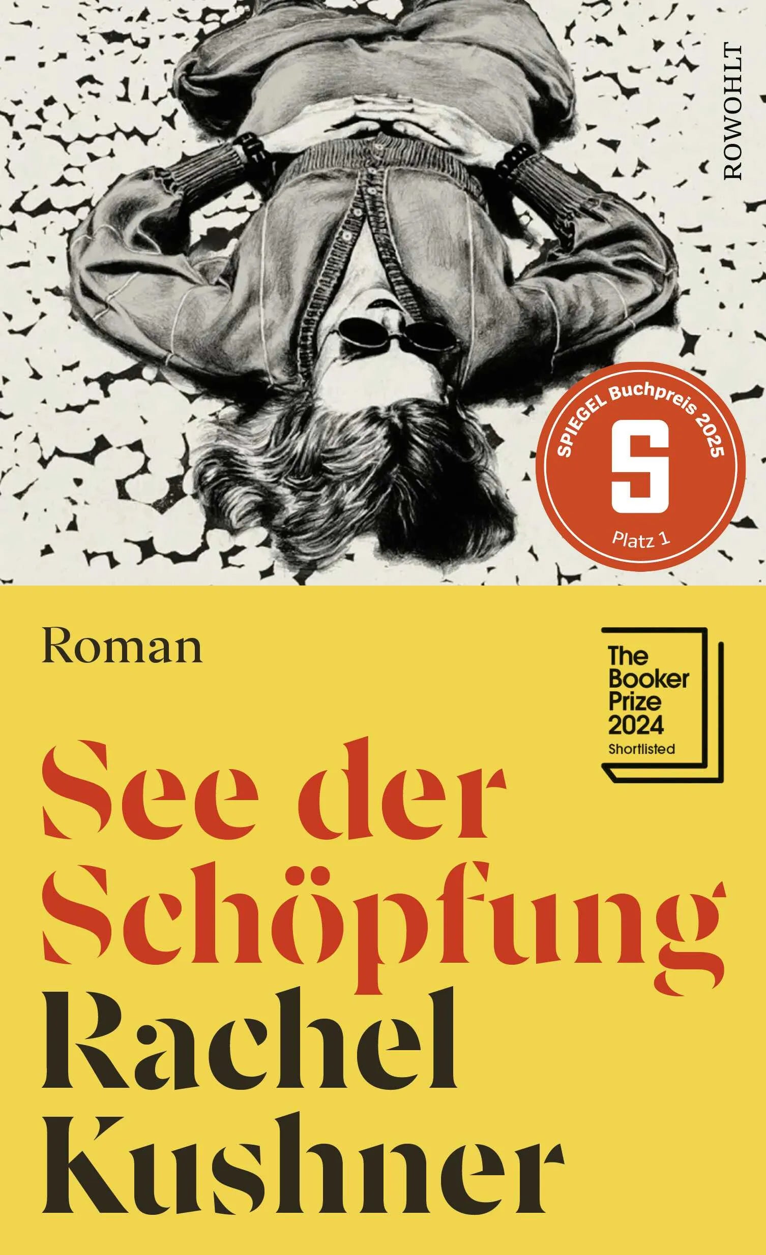 Buchcover von 'See der Schöpfung' - Gebundene Ausgabe von Rachel Kushner