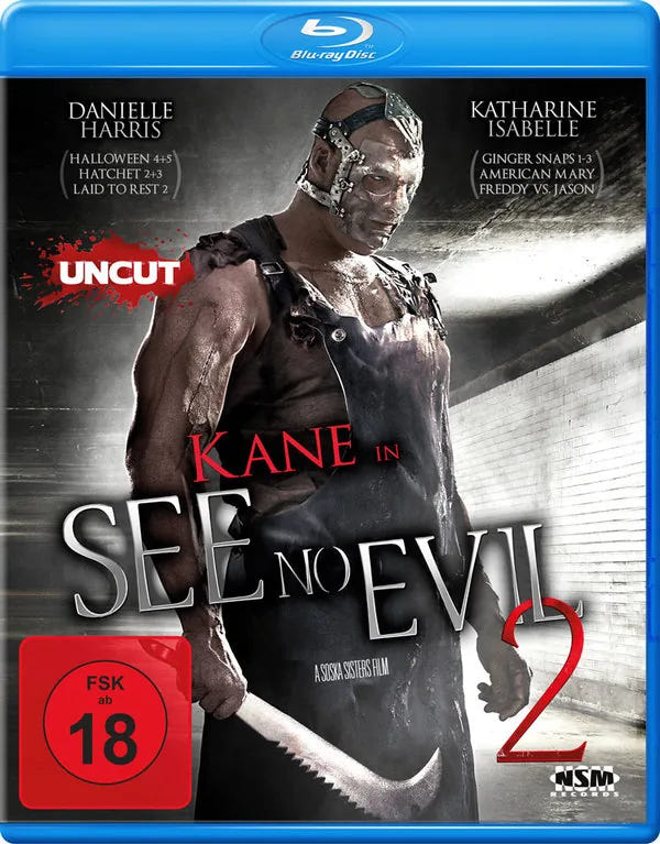 See No Evil 2 - Uncut) - Blu-ray Disc