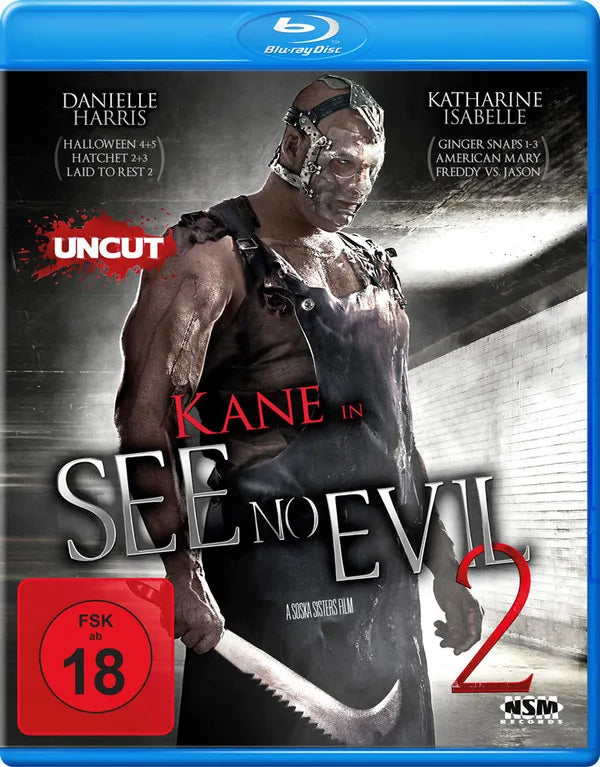 See No Evil 2 - Uncut) - Blu-ray Disc