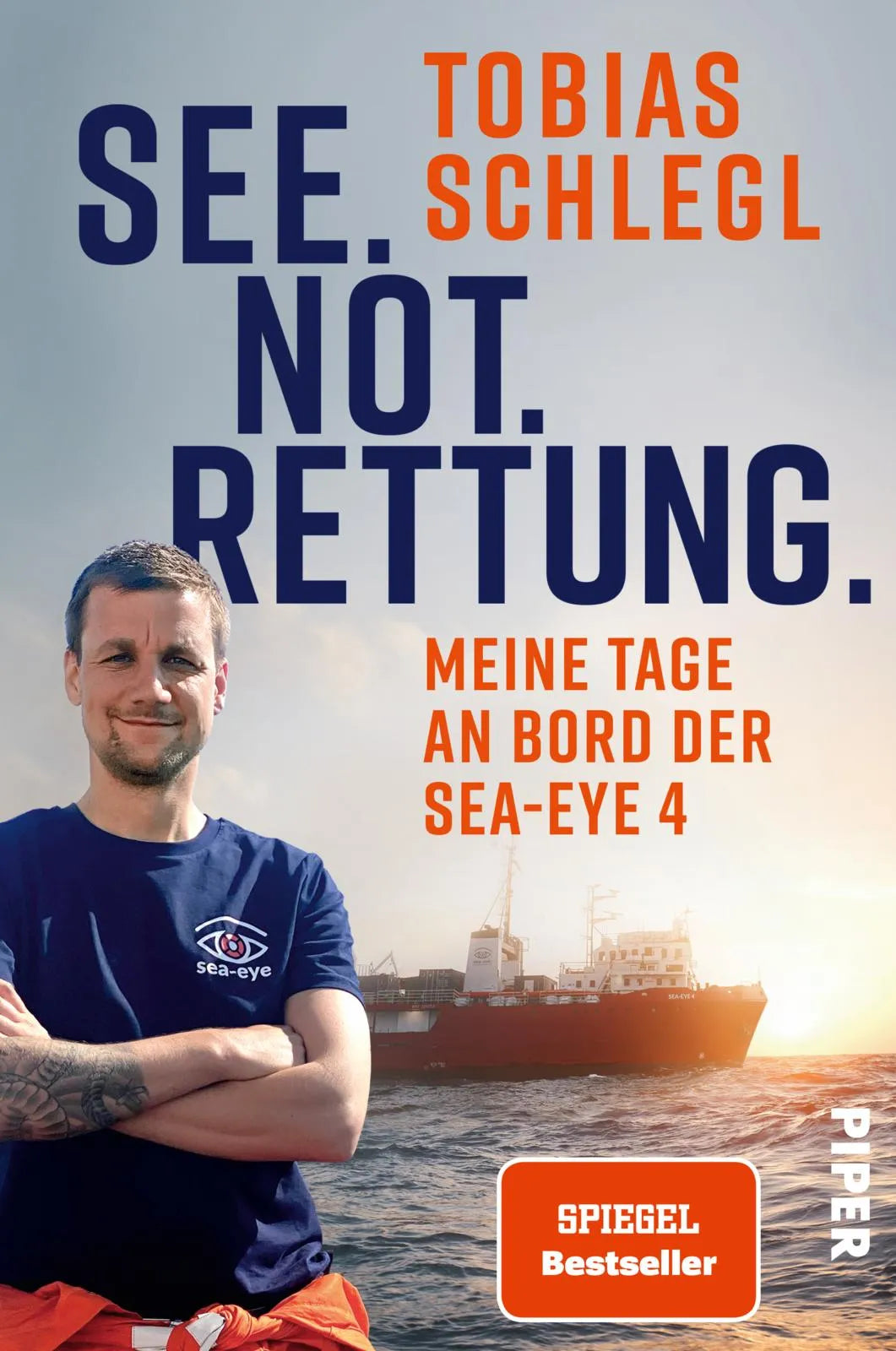 Buchcover von 'See. Not. Rettung.' - Paperback von Tobias Schlegl