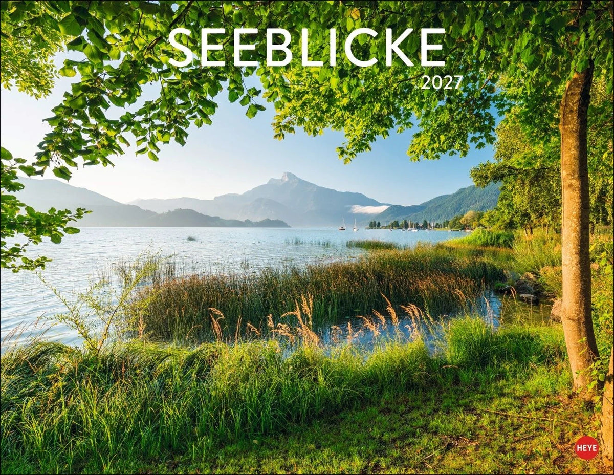 Wandkalender: Seeblicke Posterkalender 2027