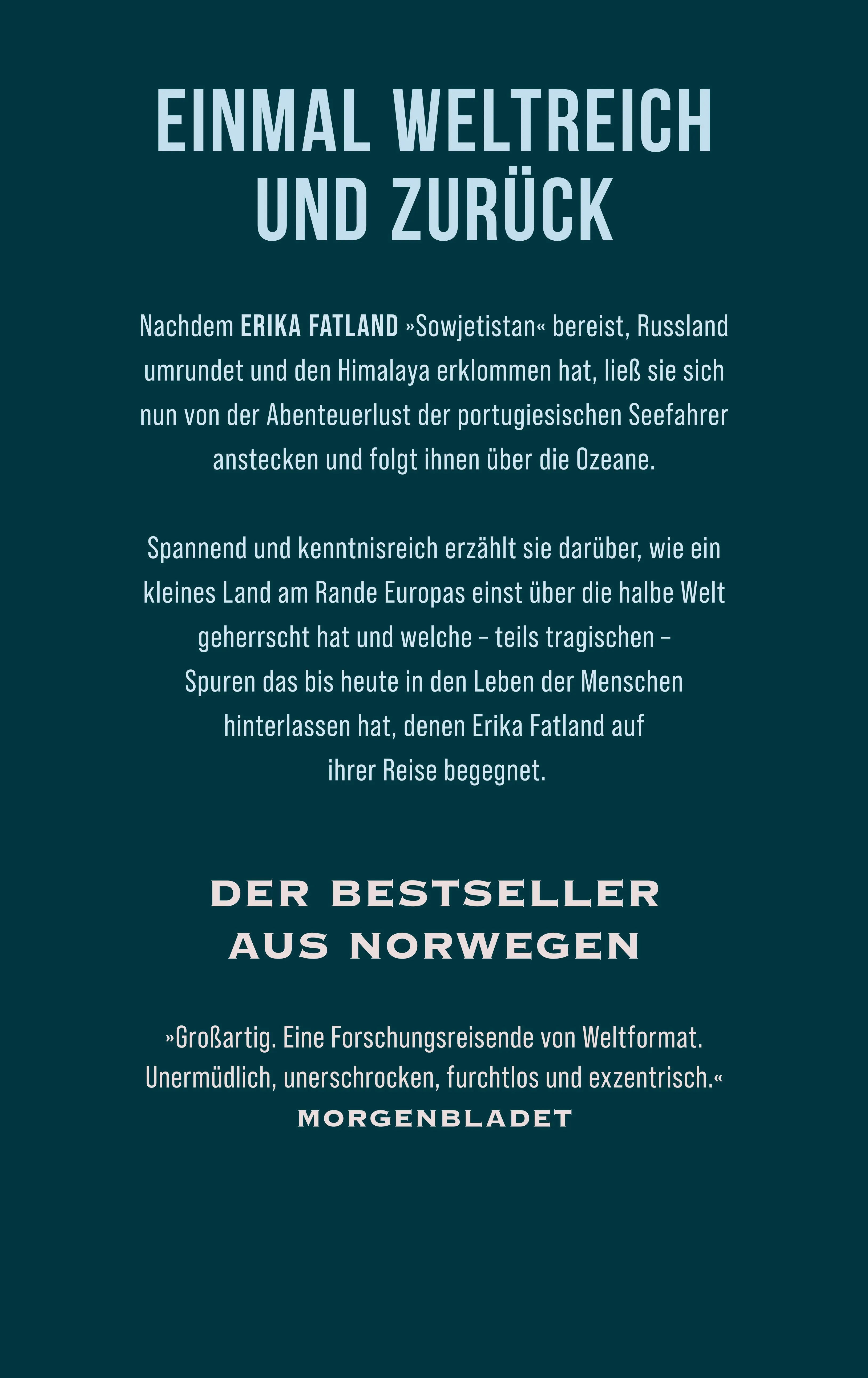 Rückseite: Seefahrer (Hardcover)