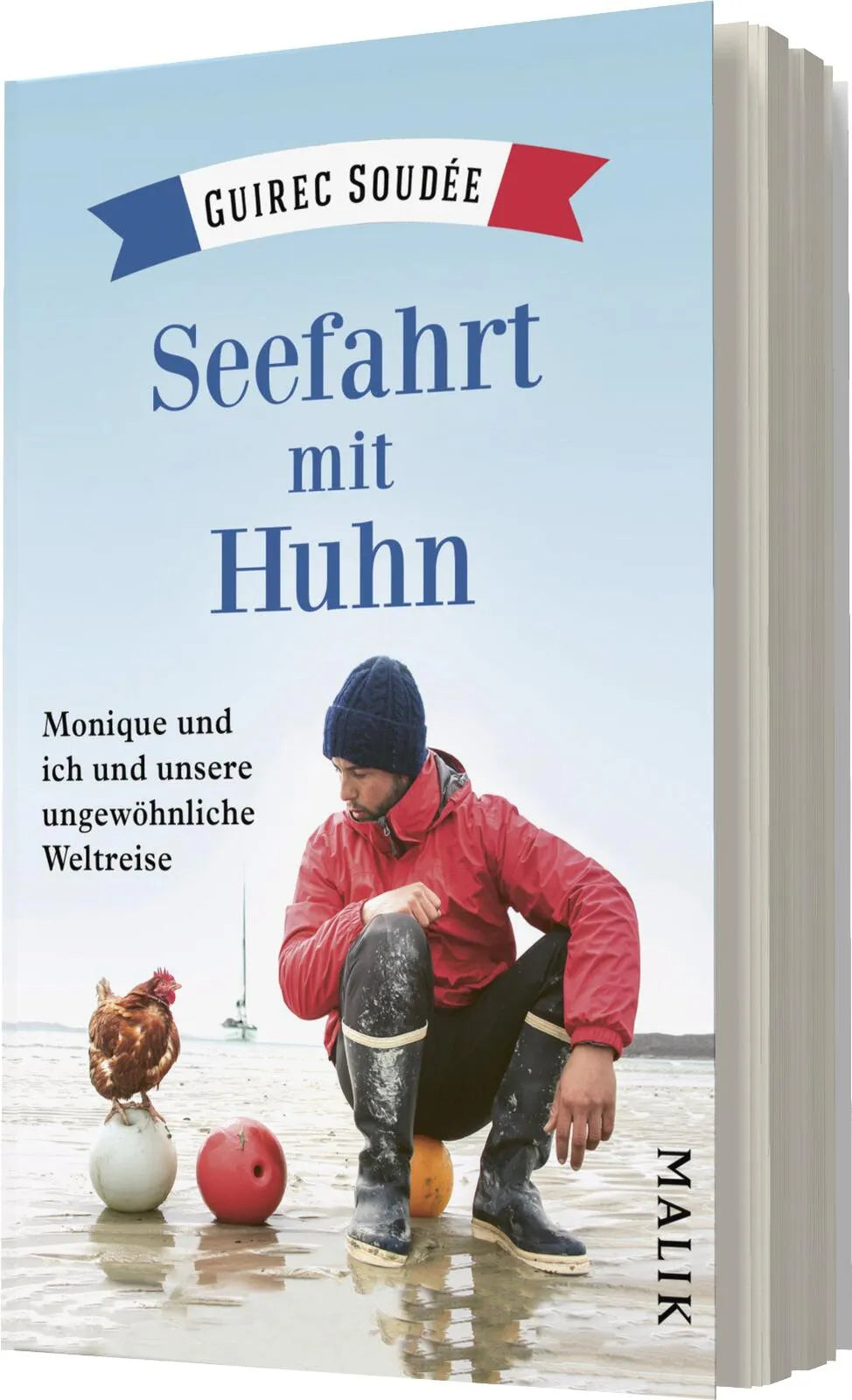 Guirec Soudée - Seefahrt mit Huhn