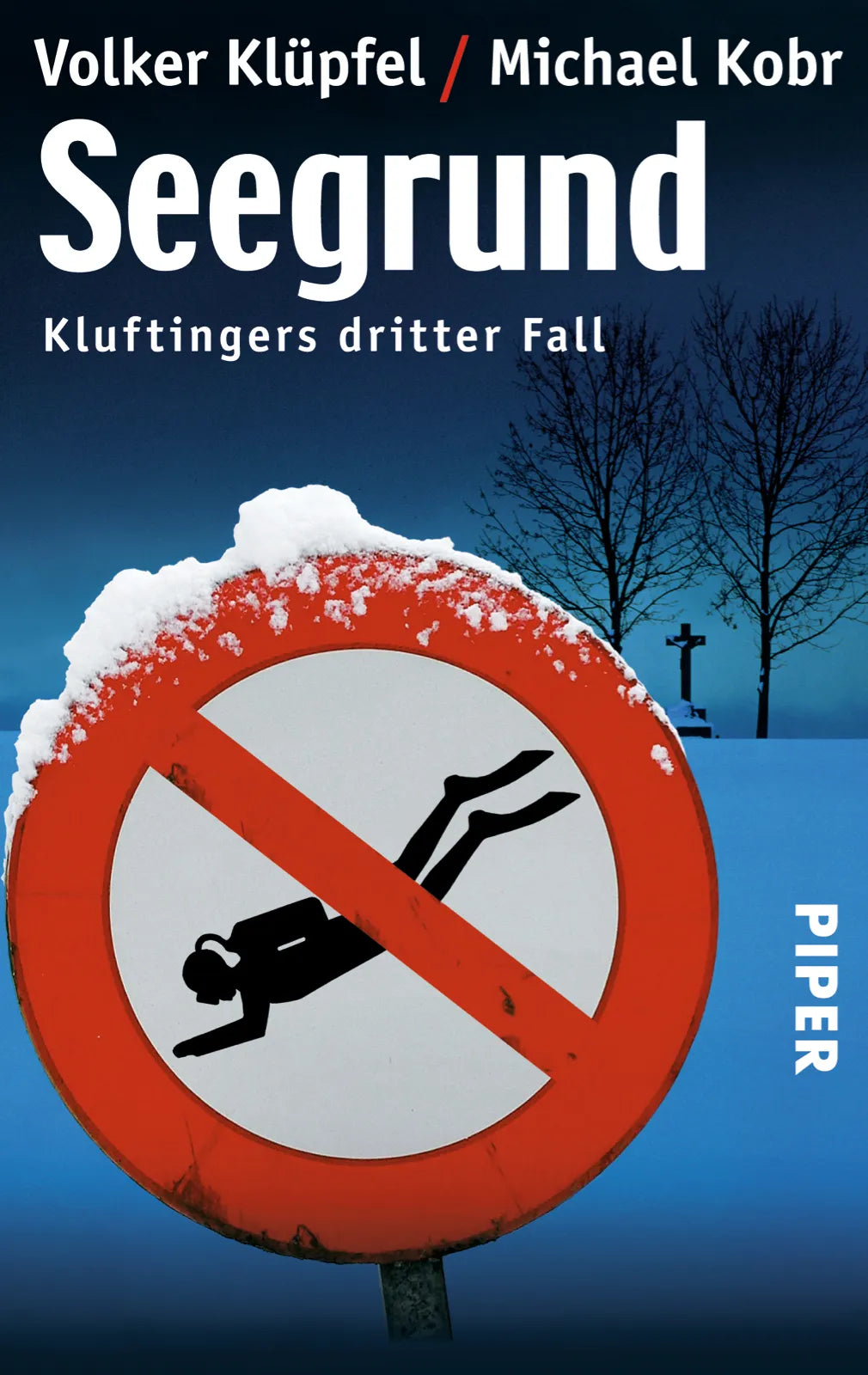 Buchcover von 'Seegrund' - Taschenbuch von Volker Klüpfel