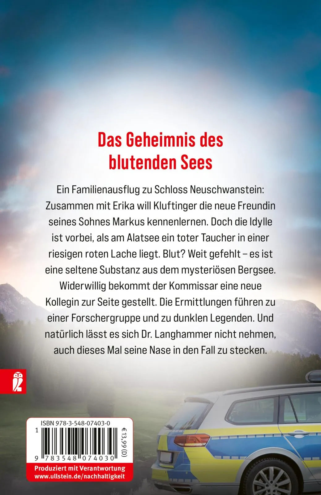 Rückseite: Seegrund (Taschenbuch)