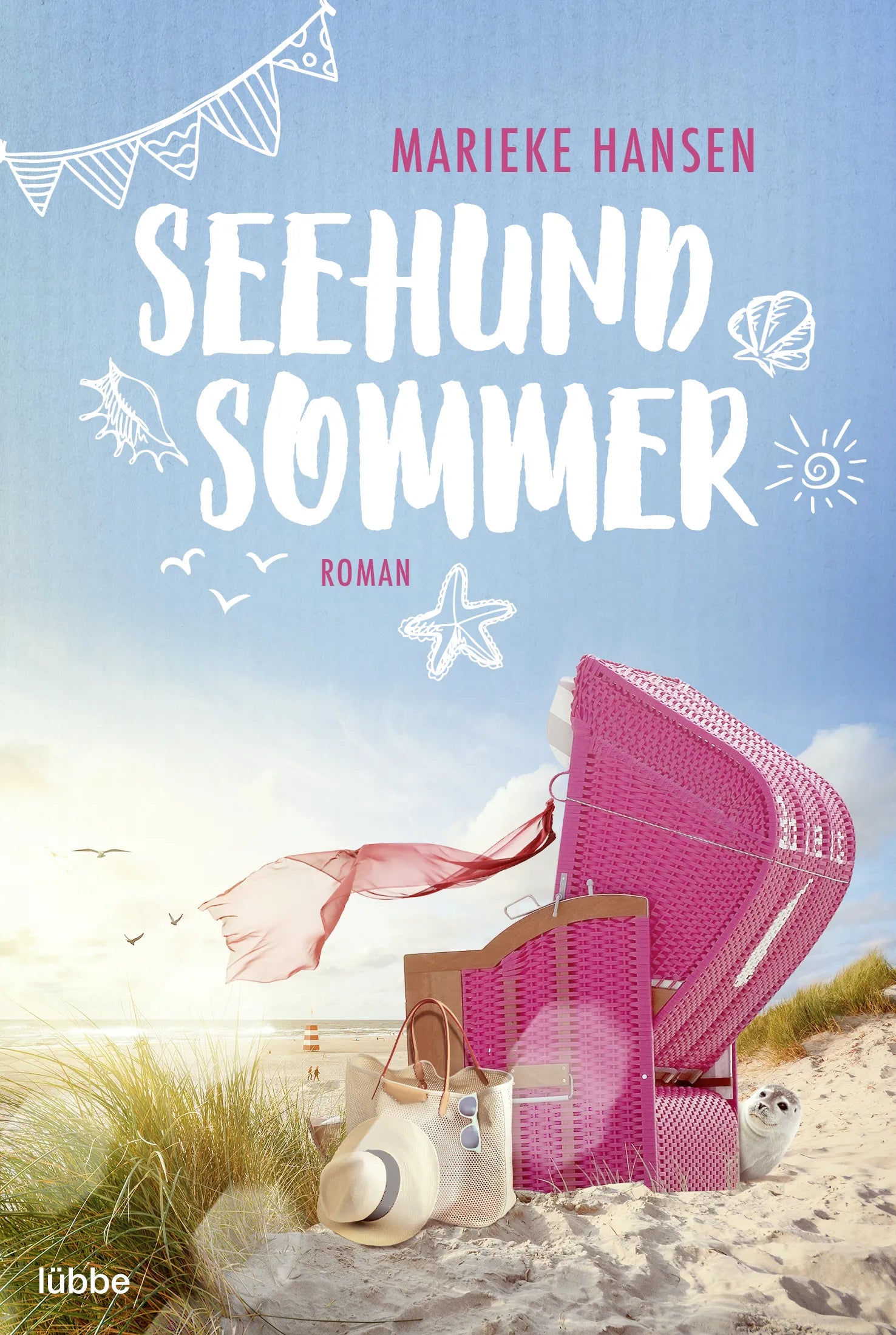 Buchcover von 'Seehundsommer' - Taschenbuch von Marieke Hansen