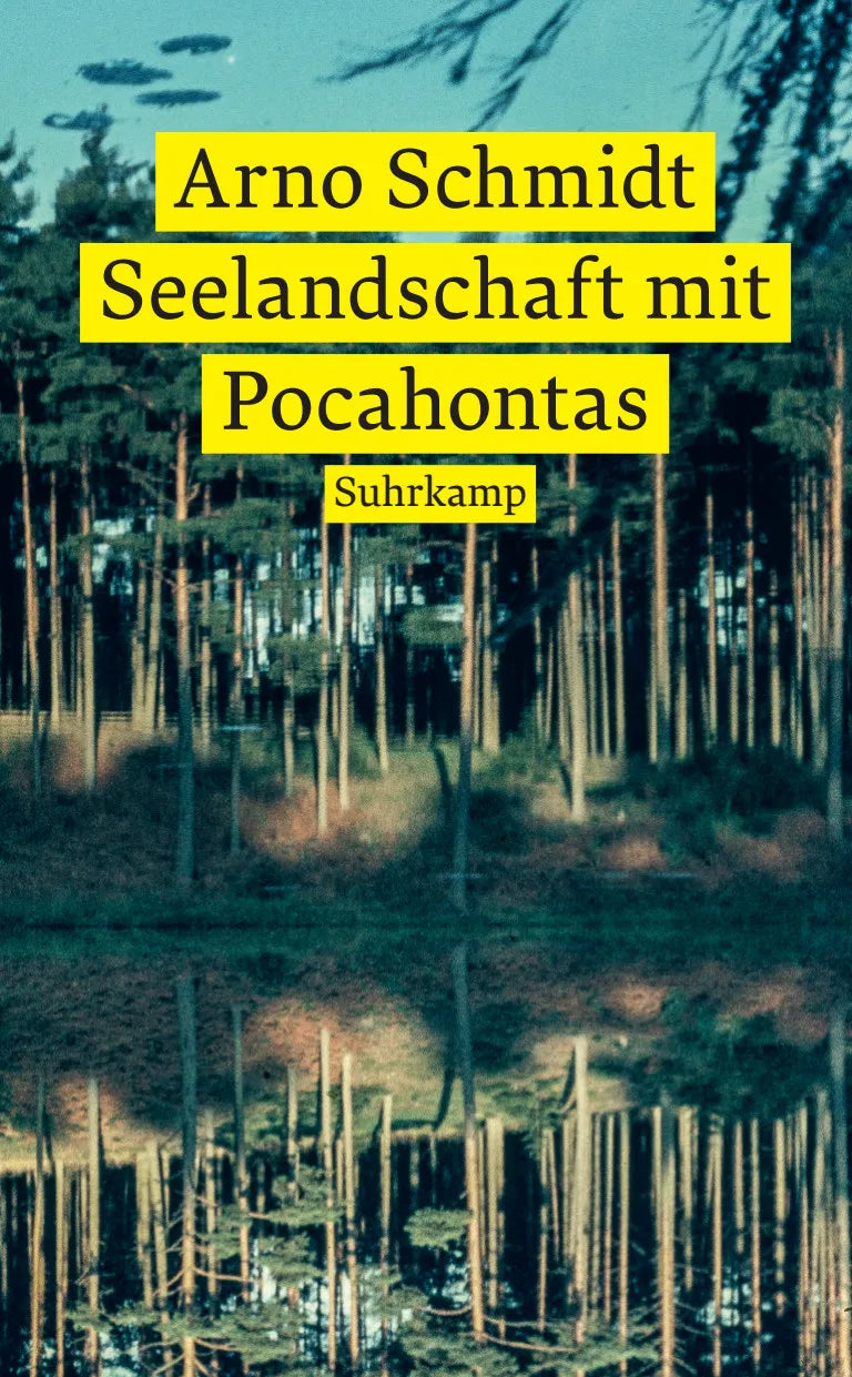 Buchcover von 'Seelandschaft mit Pocahontas' - Taschenbuch von Arno Schmidt