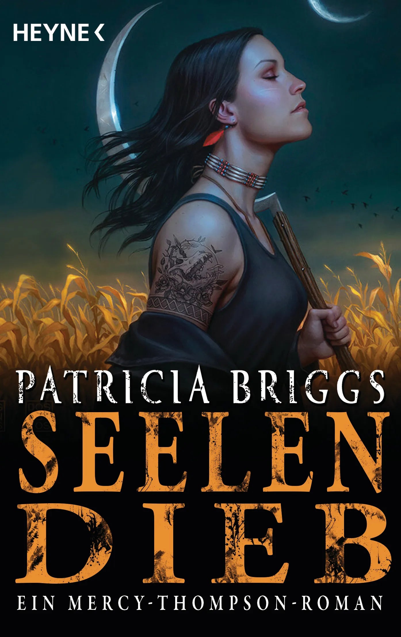 Cover: Seelendieb (E-Book) von Patricia Briggs