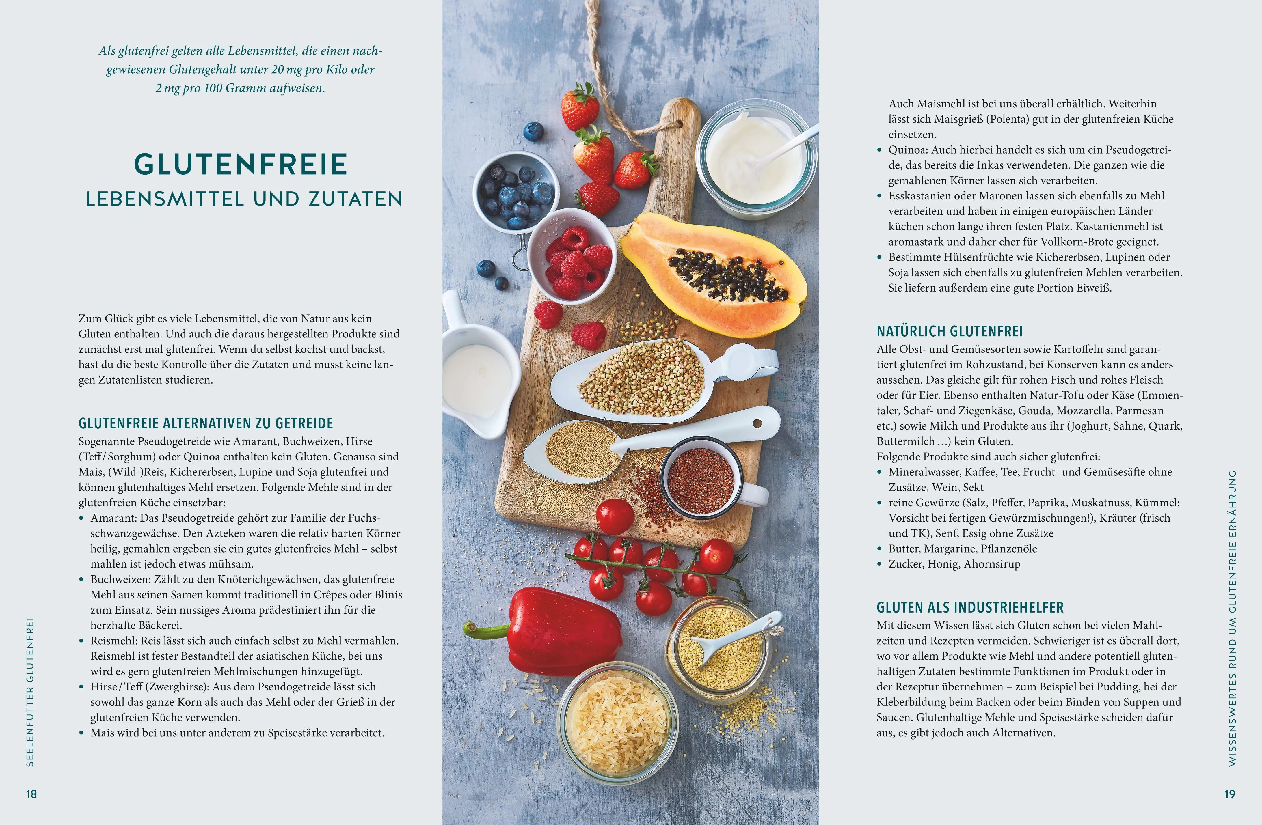 Abbildung von 'Seelenfutter glutenfrei'