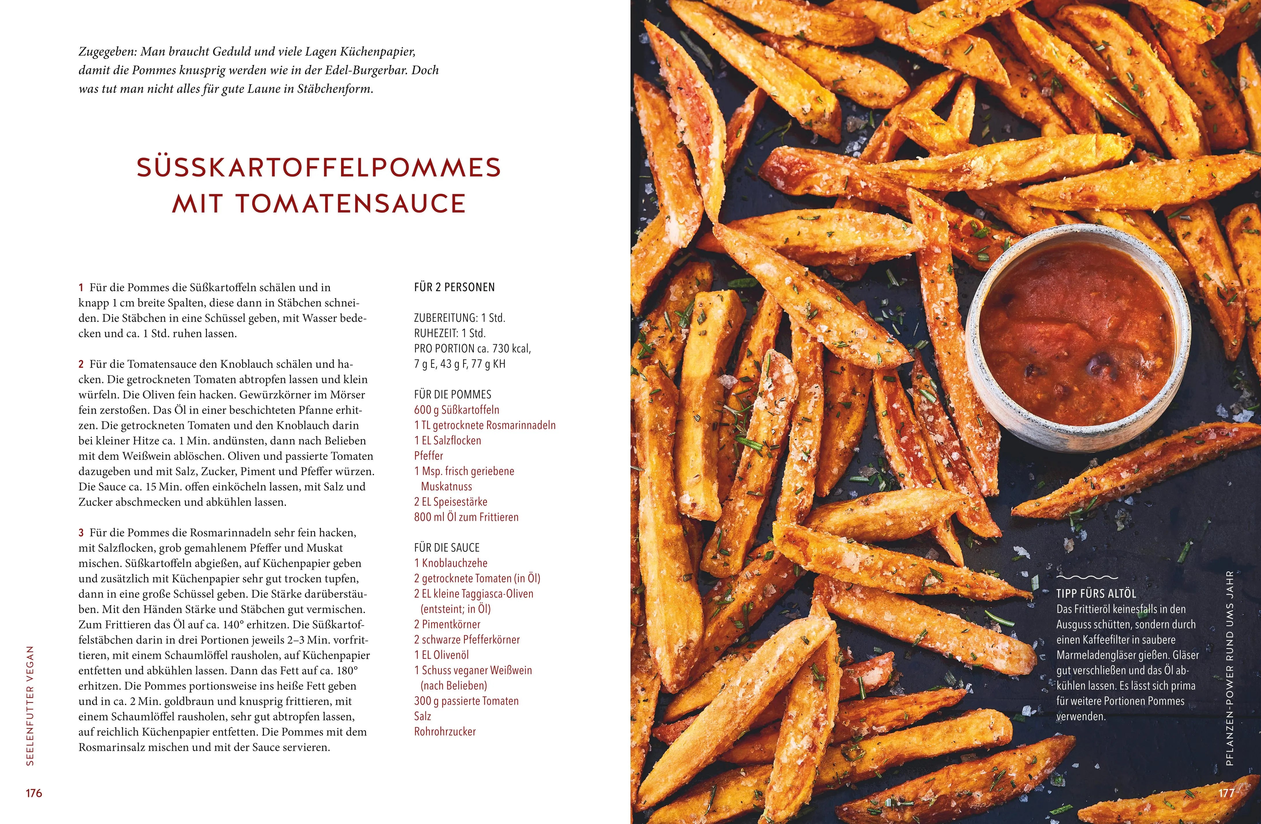 Produktansicht: Seelenfutter vegan (Gebundene Ausgabe)