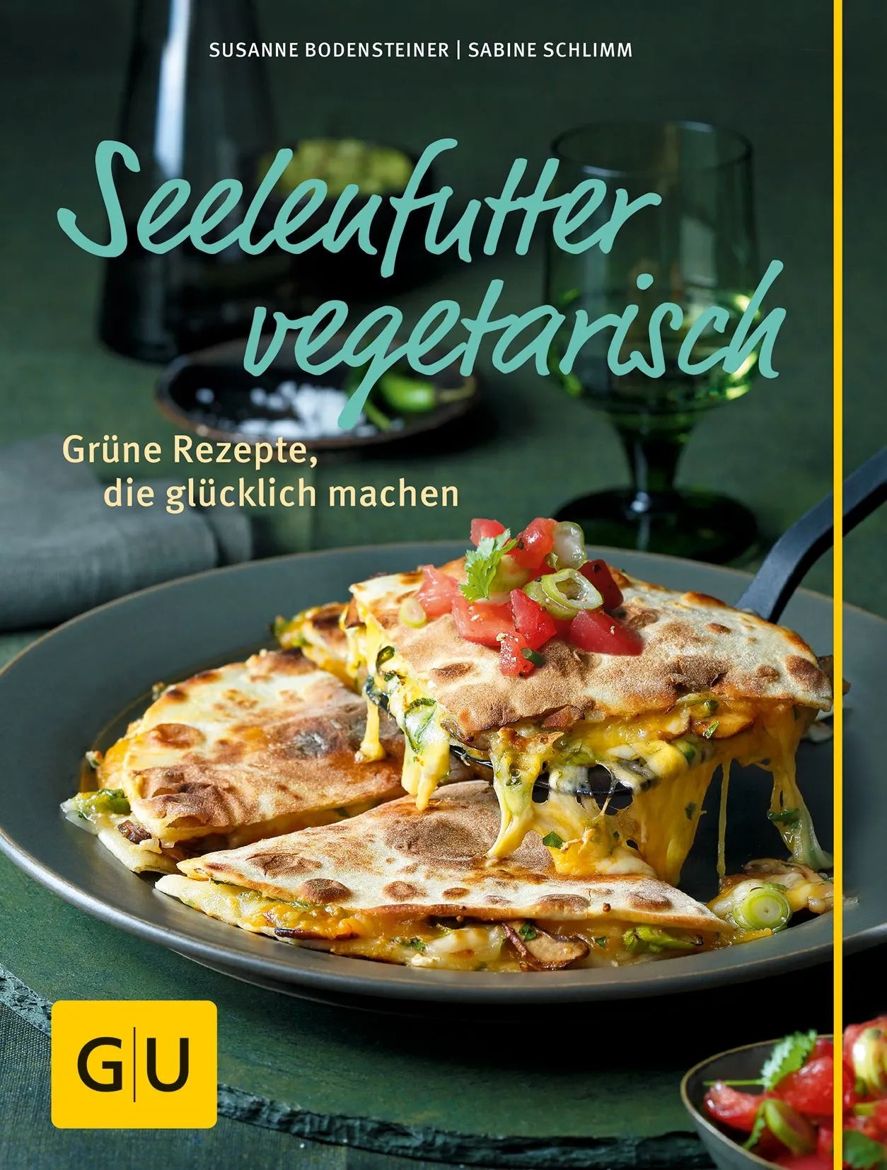 Cover: Seelenfutter vegetarisch (Hardcover) von Sabine Schlimm