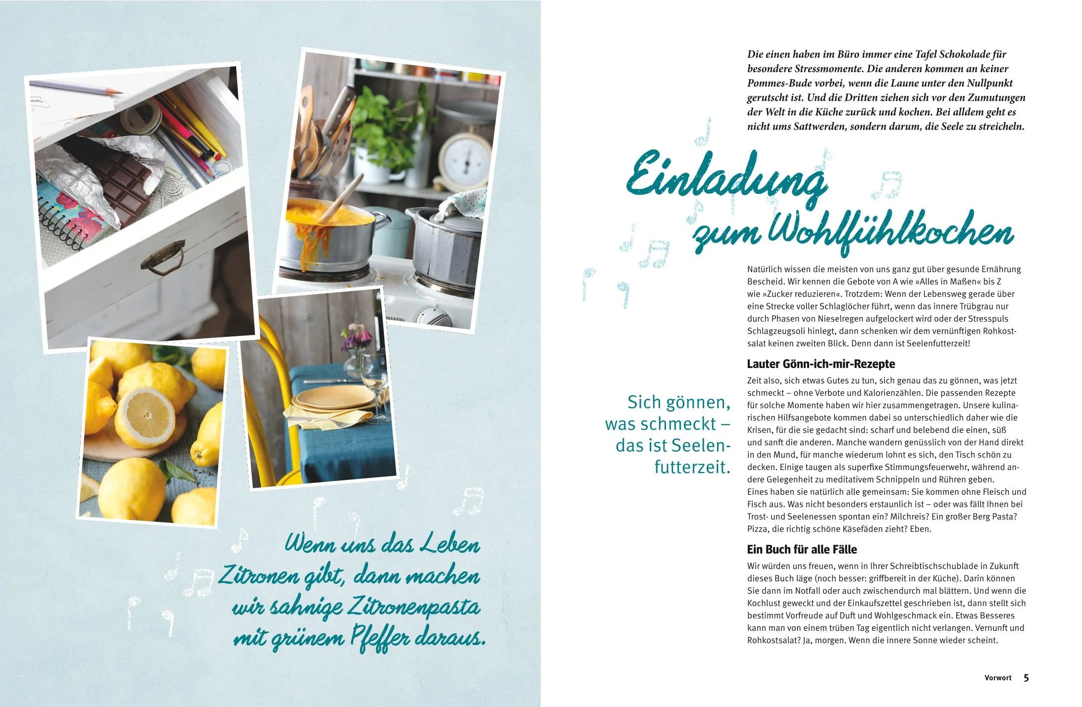 Abbildung von 'Seelenfutter vegetarisch'