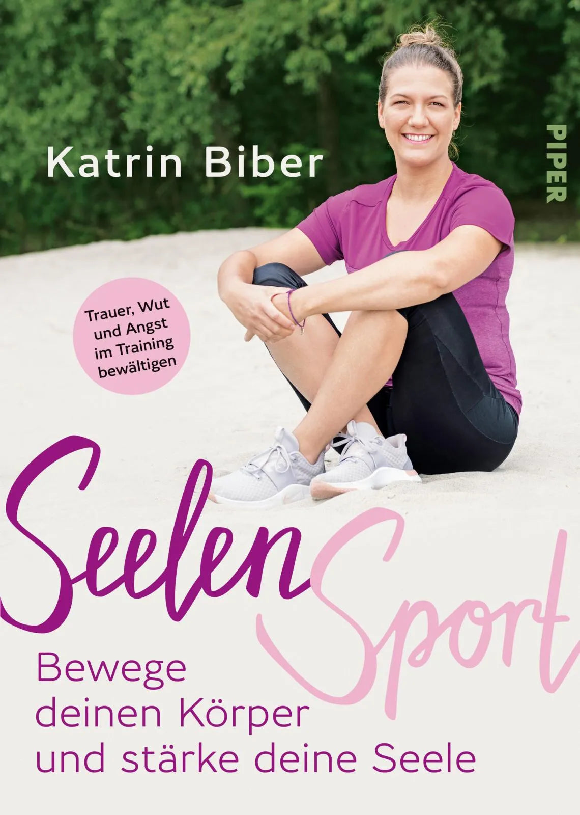 Buchcover von 'SeelenSport' - Paperback von Katrin Biber