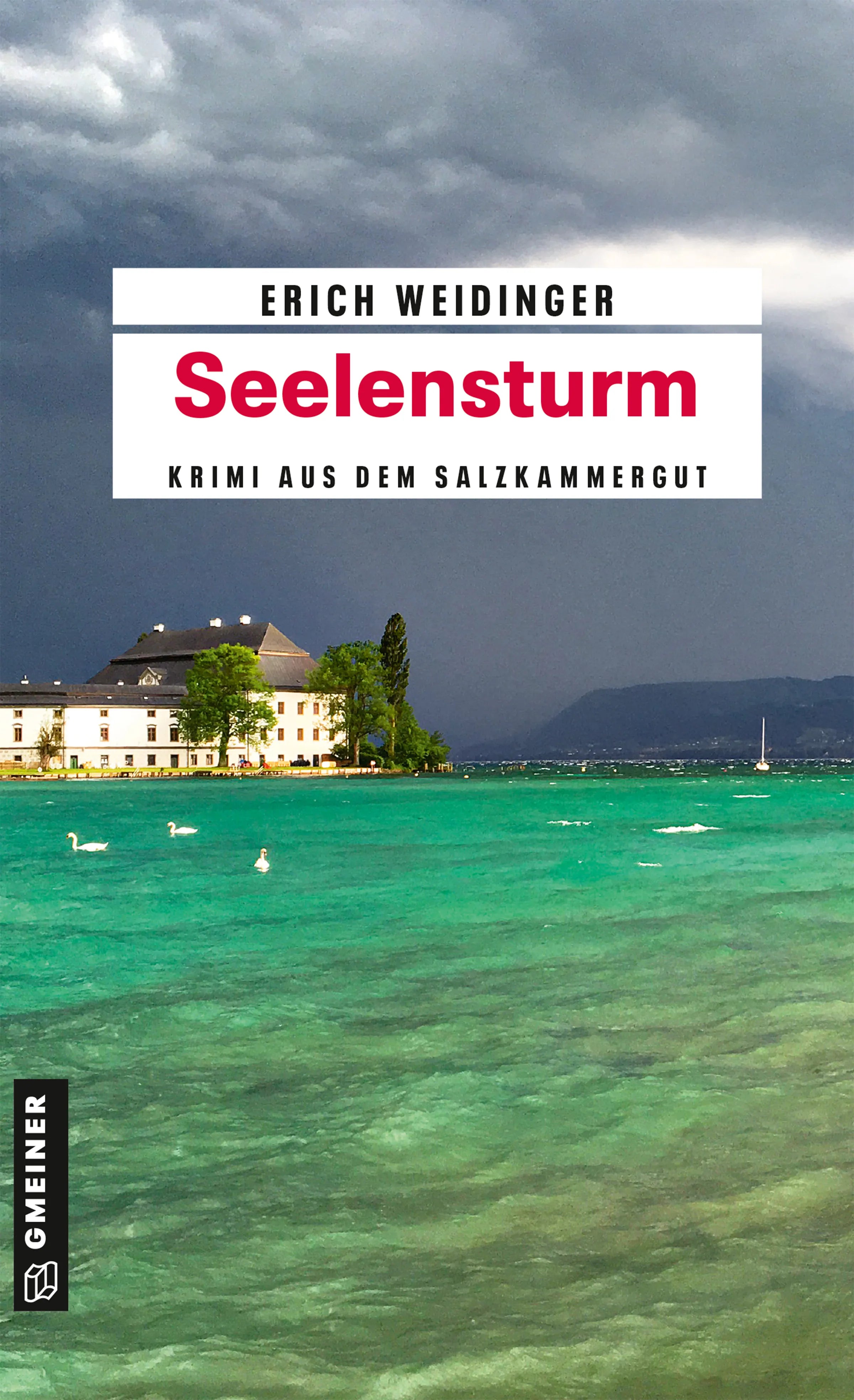 Cover: Seelensturm (E-Book) von Erich Weidinger